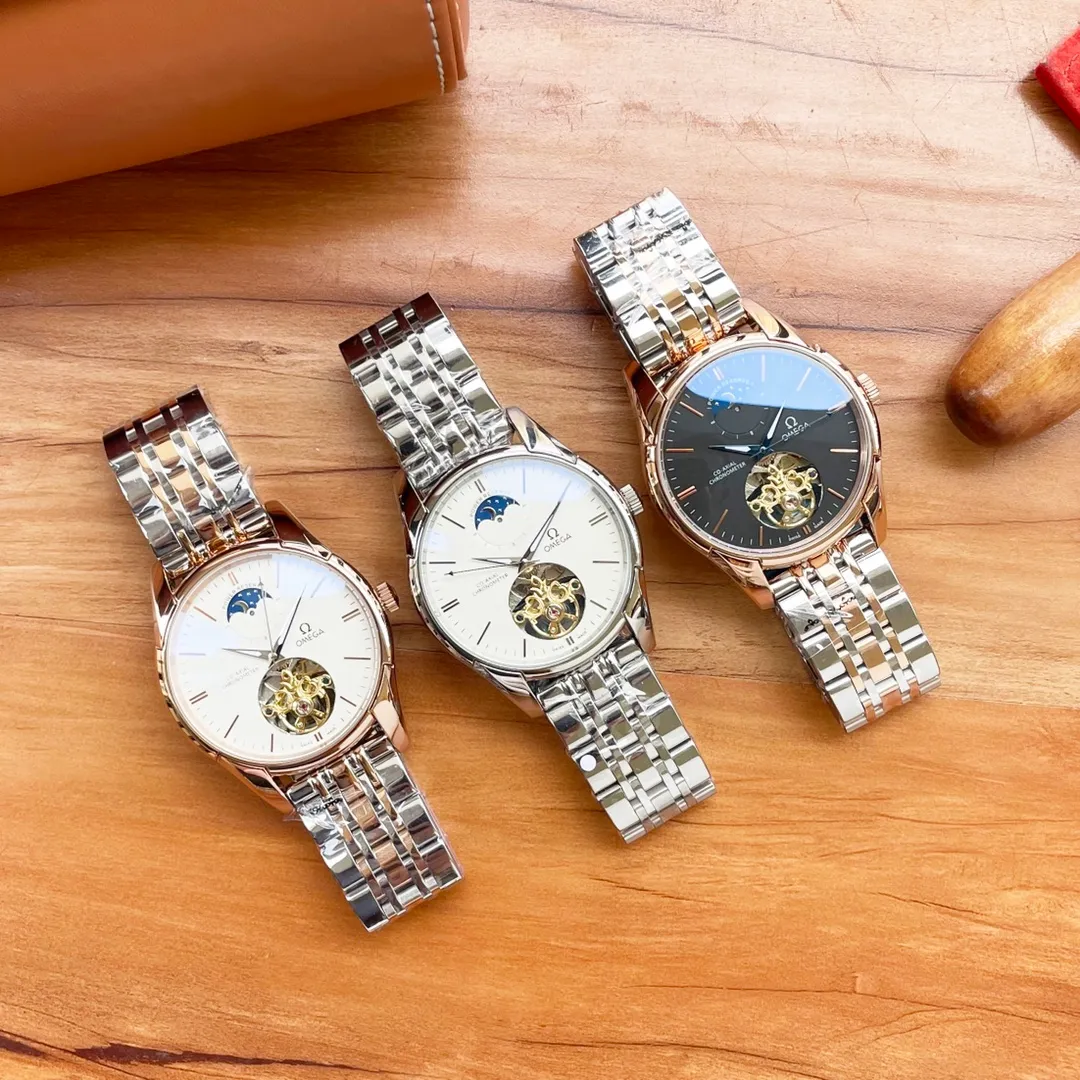 【High-end replica】💰1440! Omega🔥Best design🔥Exclusive first launch🔥 [Type]: Fine men's watch [Strap]: 316 stainless steel strap [Movement]: High-end fully automatic mechanical movement [Mirror]: Sapphire mirror (higher definition) Elegant taste Vast and majestic Ingenuity A treasure for the wrist Size: 41mm in diameter and 12mm thick Hot sale on the market! Welcome to reprint!