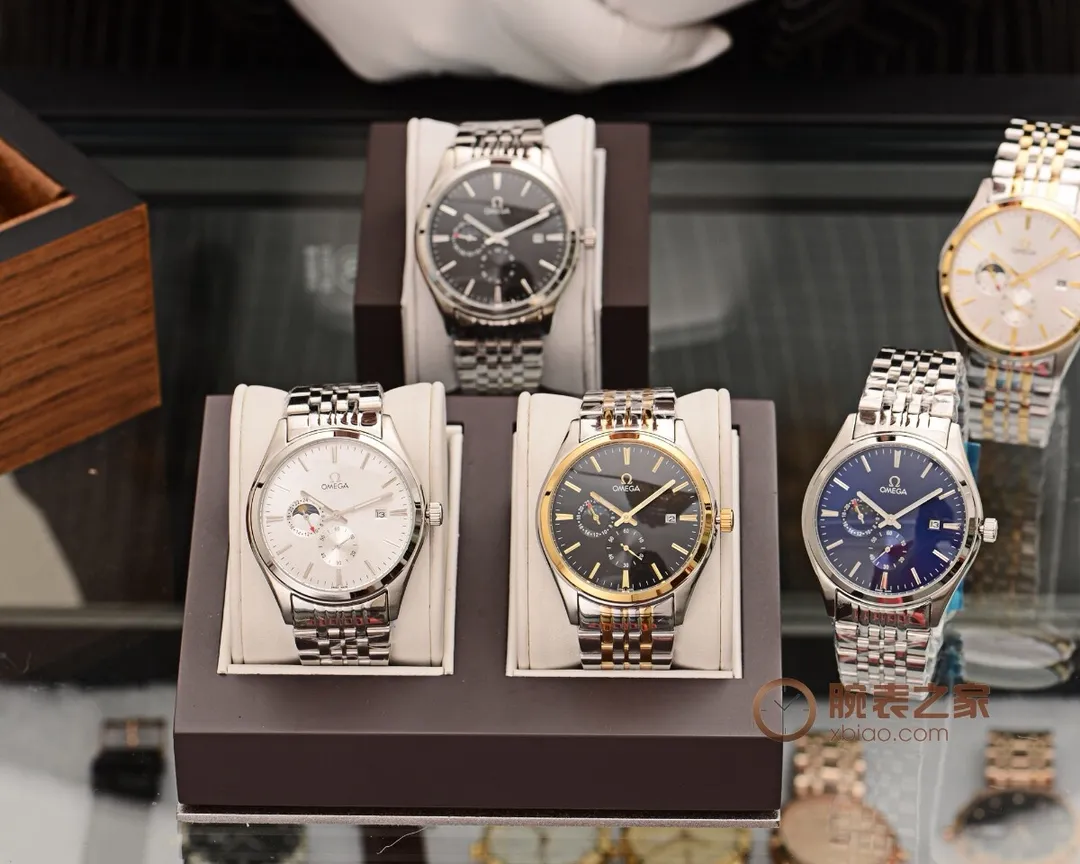 [Foreign trade import]💰1240 Omega🔥Multi-functional luxury product🔥Exclusive first release🔥 [Type]: Fine men's watch [Strap]: Genuine leather strap [Movement]: High-end fully automatic mechanical movement [Mirror]: Mineral-strengthened glass (higher definition) Elegant taste Vast and majestic Ingenuity A treasure for the wrist Size: 41mm in diameter and 12mm thick Hot on the market! Welcome to reprint!