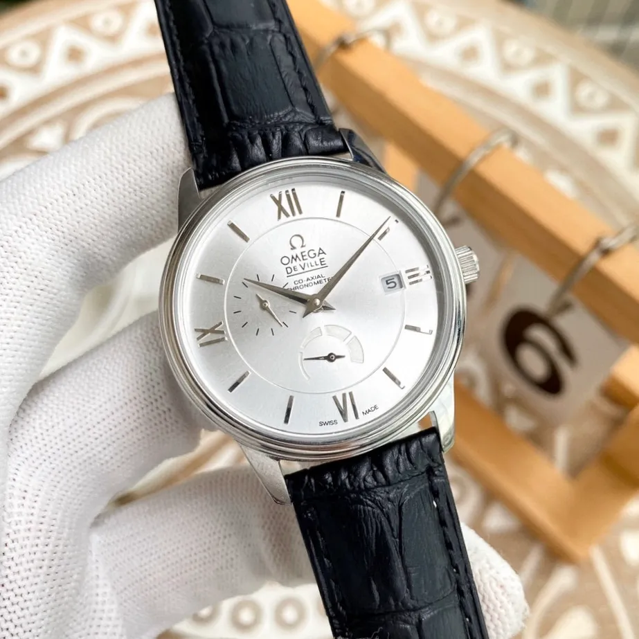【High-end replica】💰1160! OMEGA-OMEGA‼ ️Boutique men's watch🌹🌹🌹Multi-functional design, noble atmosphere, gentlemanly style, excellent quality, hot selling all over the city. Adopting fully automatic mechanical movement, top-grade 316 stainless steel case, imported calfskin strap, sapphire mirror, size 40*10🔥The top products are constantly produced🔥