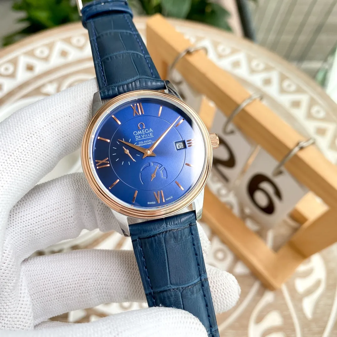 【High-end replica】💰1160! OMEGA-OMEGA‼ ️Boutique men's watch🌹🌹🌹Multi-functional design, noble atmosphere, gentlemanly style, excellent quality, hot selling all over the city. Adopting fully automatic mechanical movement, top-grade 316 stainless steel case, imported calfskin strap, sapphire mirror, size 40*10🔥The top products are constantly produced🔥