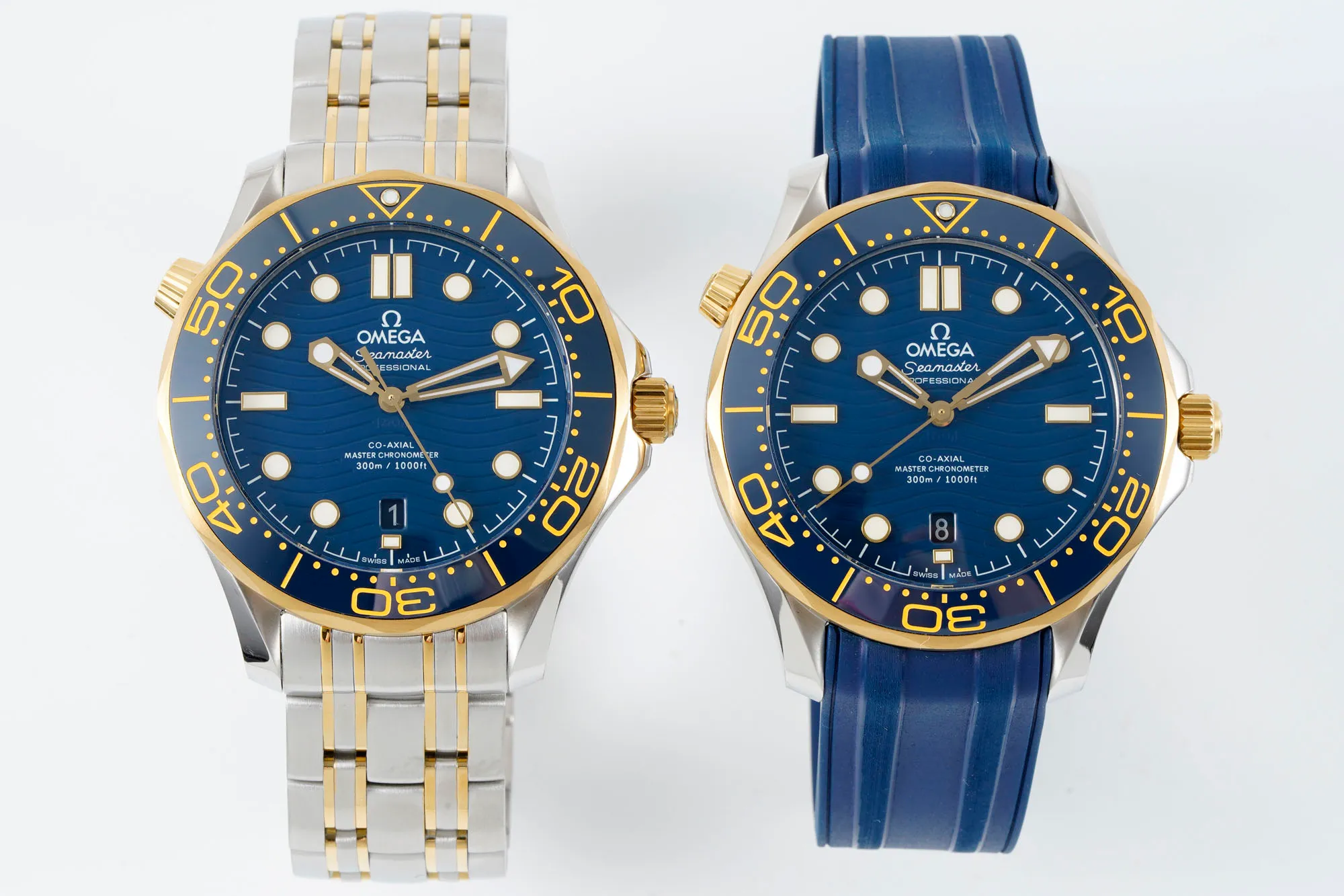 【Customized all-in-one machine】💰1720! 【Top Replica】💰3440! Omega Seamaster 300m series, 42mm, original 1-1 mold making now accepting reservations! The scales and characters on the ceramic ring adopt the "white enamel" process and are not easy to turn yellow. They remain pure white and shiny for a long time and the characters are brighter. The exhaust valve at 11 o'clock has been changed to a conical shape, and the bare edge of the bottom line of the new 300-meter case is not that big. Upgraded strap headband can be bent to fit your hand better, buckle can be adjusted in length, customized 8800 movement, Grade A quality