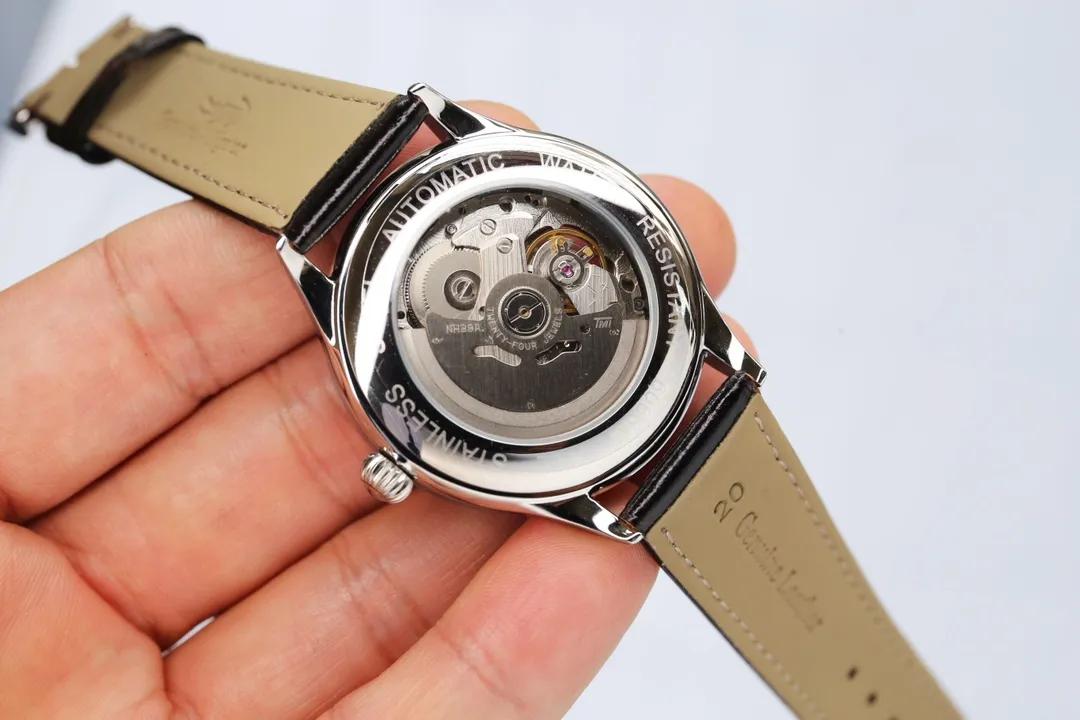 【Customized all-in-one machine】💰1920! OMEGA - OMEGA, men's watch, equipped with a fully automatic mechanical movement imported from Japan, 9-digit flywheel design, 10-digit 24-hour hours, super luminous effect... 42/12mm diameter, equipped with stainless steel case (finely polished), steel belt/belt optional, wear-resistant and scratch-resistant sapphire mirror! Perfect workmanship interprets the essence of classics, simple and elegant, a must-choice for male idols! (Focus on original new machines) Don’t forget the original intention ~, JH...!