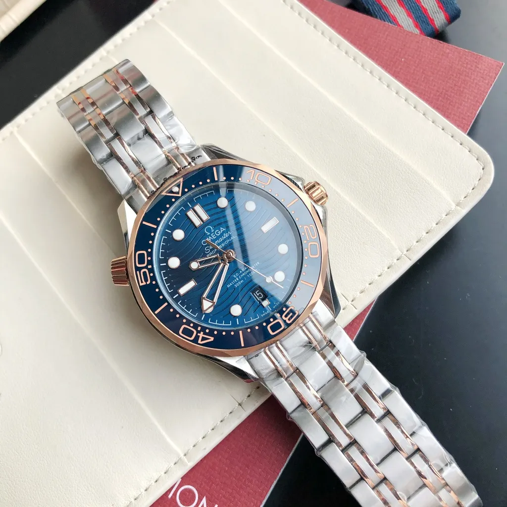 【High-end replica】💰1160! 【Customized all-in-one machine】💰1720! [Top replica] Private chat! Omega Seamaster 2022 is the pinnacle of annual upgrades. The new Seamaster series 300-meter diving watch produced by GD has arrived. Feedback is coming! Always adhering to the practical value, there is no best, only better upgrade concept, bringing the entire series of Omega Seamaster watches with the new Citizen movement to the top again! [Movement] Equipped with 💯 brand new Japanese original Citizen 8215 automatic mechanical movement, original see-through design, 0️⃣repair, accurate running time, strong practicality [Case] Made of 316L stainless steel case, equipped with the only original ceramic one-way rotating chronograph ring in its class [Bracelet] 316 stainless steel five-bead bracelet, equipped with the only original push-pull adjustable clasp in its class. The steel belt model comes with an original woven cloth strap, buy one get one free, the best value in its class ⚠️Please look for GD exclusive details and quality