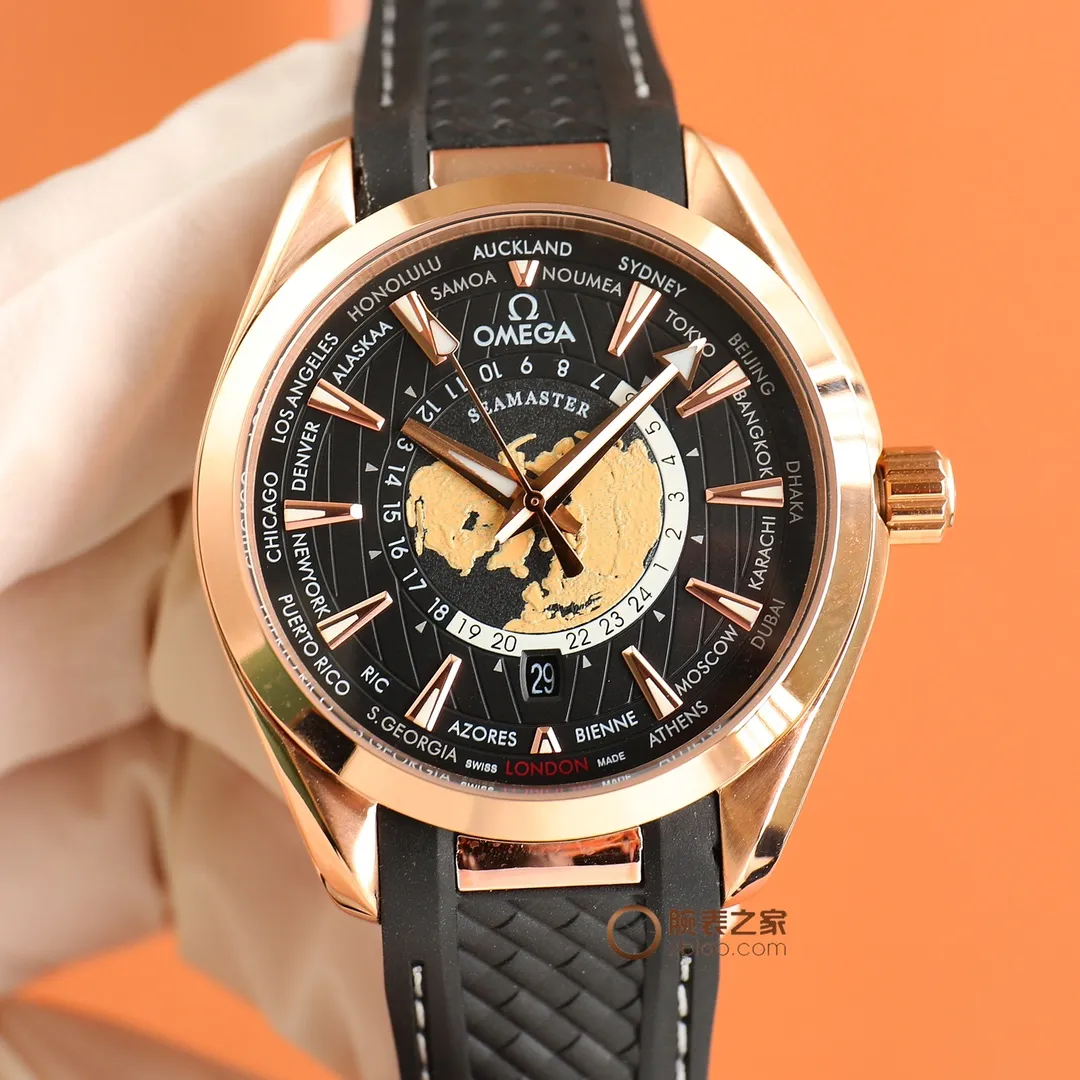 【Customized all-in-one machine】💰1720! The Omega Seamaster Aqua Terra world time watch has become popular all over the world since its launch! The new Aqua Terra world time watch launched this year continues the exquisite craftsmanship and exquisite details of the previous model, and incorporates more advanced watchmaking technology. For watch fans who are keen on watch design, every detail of this watch is made by a famous factory. It is made of Aqua Terra style stainless steel, polished and brushed. The blue rubber strap continues the consistent design style of the Aqua Terra series. Sales have always been leading - the 150-meter series - with the launch of a new single product - breaking through the theme again: [Classic hot model to create greater glory] Brand: Omega (distinguished quality) Return of the ultimate product) Hot model type: Fine men's watch (high quality) [Haima 150 series] 316 stainless steel strap: Material: Mineral super strong sapphire mirror (wear-resistant) embossed essence, vast and majestic, unique ingenuity, wrist treasure size: 40mm in diameter, 10mm thick, hot sale! Welcome to reprint🔥Top products, high quality products constantly🔥