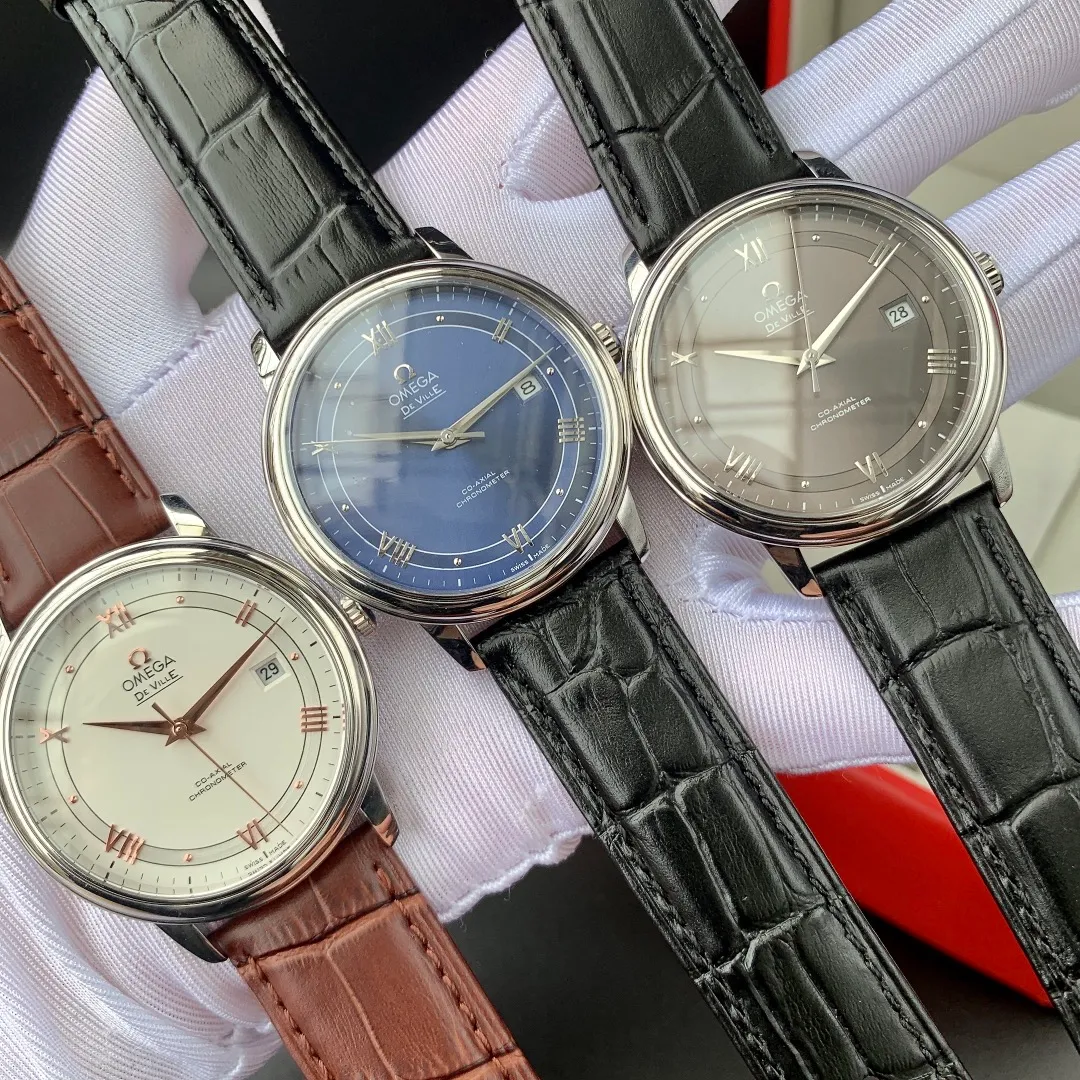 【High-end replica】💰1160! 【Customized all-in-one machine】💰1640! Omega's new arrival🔥🔥As a star hot-selling product✨✨basic model, the Diefei series⌚️⌚️ is favored by consumers with its classic and elegant design, and it is also the first choice for business! Reasons for recommendation: [Design]: This is the basic model of the Diefei series. It has an all-stainless steel case with the same brushed dial. The three hands are matched with the classic design of the 3⃣️ dot calendar window. The bottom cover is also engraved with the "God of Time" (a super primitive god from ancient Greek mythology, interpreting Omega's unique romantic meaning of time). A variety of dial elements are optional, and the steel skin is perfectly replaced. The simple atmosphere is suitable for different occasions, and the overall style is more youthful and energetic! [Configuration]: It adopts the imported Citizen 8215🇯🇵/9015 all-in-one movement, which has zero faults and more accurate travel time. The sapphire glass mirror is scratch-resistant and wear-resistant, the crown is polished to a perfect arc, and the brand logo "Ω" is clearly visible. [Size]: 39.5mmx11mm The overall appearance is elegant and gorgeous. Its style is suitable for formal wear, simplicity, fashion, literature and art, leisure, etc. It is the best choice for daily commuting and business negotiations! Welcome to order, make sure the quality🥂Worry-free after-sales🌹🌹