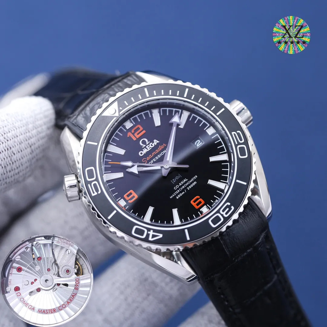 【Top replica】💰2900! Omega Planet Ocean 600 meters, the entire series of watches once again reaches the top! Five codes in one, warranty card, diamond card, observatory certification card, hang tag, etc. Exclusive number 87895505, exclusive quality, exclusive packaging. In 2022, the official highly recommended Seamaster series 600-meter diving watch has exclusive quality on the entire network [Model] 215.32.44.21.01.001 [Movement] Equipped with 8900/8906 automatic mechanical movement, original see-through design, revised movement, accurate running time, strong practicality, 100% waterproof [Glass] With arched wear-resistant glass, diameter 43.5mm, thickness 15.5mm [Case] Made of 316L fine steel case, post-processed and polished, equipped with the only original one-way rotating chronograph ring with a ceramic ring in its class [Watch strap] Belt/tape/steel strap, buckle steel strap 316L fine steel brushed and polished, Italian imported cowhide with imported frog glue, steel strap with same-level original Omega stretch buckle, fine-adjustable buckle, best value for the same level, please certify the exclusive details, the exclusive quality code is 87895505 genuine copy-Reprint. Welcome to reprint!