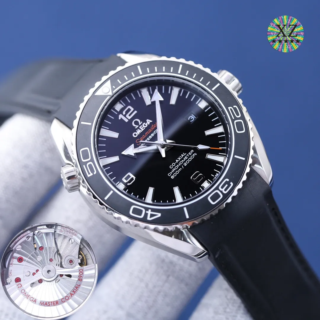 【Top replica】💰2900! Omega Planet Ocean 600 meters, the entire series of watches once again reaches the top! Five codes in one, warranty card, diamond card, observatory certification card, hang tag, etc. Exclusive number 87895505, exclusive quality, exclusive packaging. In 2022, the official highly recommended Seamaster series 600-meter diving watch has exclusive quality on the entire network [Model] 215.32.44.21.01.001 [Movement] Equipped with 8900/8906 automatic mechanical movement, original see-through design, revised movement, accurate running time, strong practicality, 100% waterproof [Glass] With arched wear-resistant glass, diameter 43.5mm, thickness 15.5mm [Case] Made of 316L fine steel case, post-processed and polished, equipped with the only original one-way rotating chronograph ring with a ceramic ring in its class [Watch strap] Belt/tape/steel strap, buckle steel strap 316L fine steel brushed and polished, Italian imported cowhide with imported frog glue, steel strap with same-level original Omega stretch buckle, fine-adjustable buckle, best value for the same level, please certify the exclusive details, the exclusive quality code is 87895505 genuine copy-Reprint. Welcome to reprint!