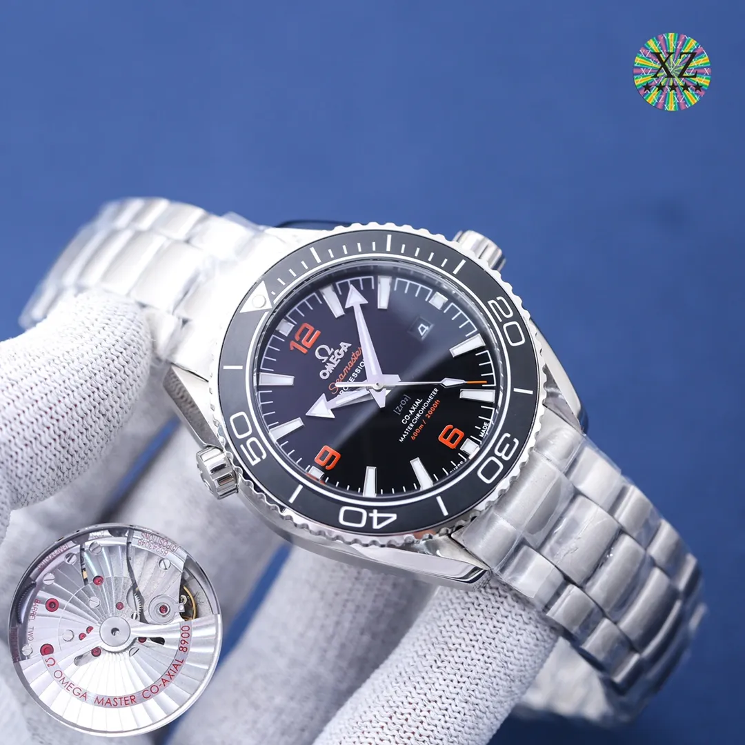 【Top replica】💰2900! Omega Planet Ocean 600 meters, the entire series of watches once again reaches the top! Five codes in one, warranty card, diamond card, observatory certification card, hang tag, etc. Exclusive number 87895505, exclusive quality, exclusive packaging. In 2022, the official highly recommended Seamaster series 600-meter diving watch has exclusive quality on the entire network [Model] 215.32.44.21.01.001 [Movement] Equipped with 8900/8906 automatic mechanical movement, original see-through design, revised movement, accurate running time, strong practicality, 100% waterproof [Glass] With arched wear-resistant glass, diameter 43.5mm, thickness 15.5mm [Case] Made of 316L fine steel case, post-processed and polished, equipped with the only original one-way rotating chronograph ring with a ceramic ring in its class [Watch strap] Belt/tape/steel strap, buckle steel strap 316L fine steel brushed and polished, Italian imported cowhide with imported frog glue, steel strap with same-level original Omega stretch buckle, fine-adjustable buckle, best value for the same level, please certify the exclusive details, the exclusive quality code is 87895505 genuine copy-Reprint. Welcome to reprint!