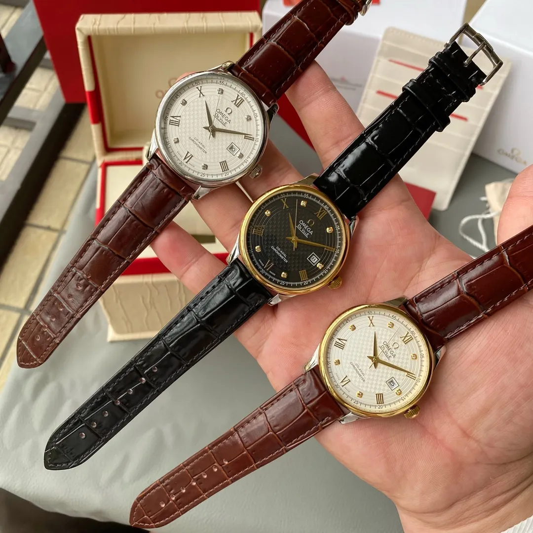 【High-end replica】💰1300! Omega-Omega‼ ️Exquisite men's watch🌹🌹🌹Classic three-hand design, noble and gentlemanly style, excellent quality, hot selling all over the city. Using fully automatic imported Citizen 8215 mechanical movement, top-grade 316 fine steel case, imported calfskin strap, mineral super mirror, size 40mm🔥Top product, high quality products constantly🔥