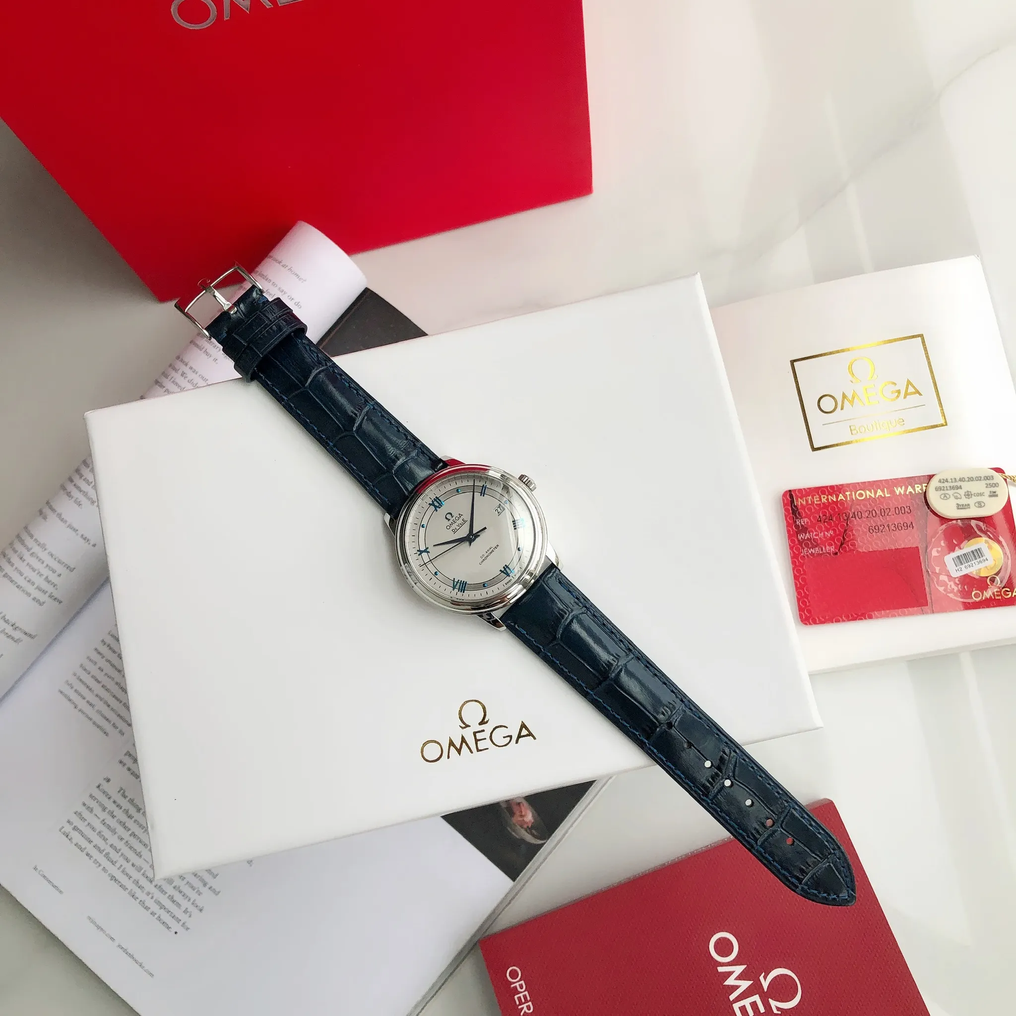 【High-end replica】💰1160! 【Customized all-in-one machine】💰1720! 2023 upgraded blockbuster model - Omega Butterfly De Ville series men's watch [Casual, simple and classic hot model] After the De Ville series was discontinued last year, the factory persisted in adhering to the concept of providing better prices and being more people-friendly. It spent nearly a year strictly controlling and selecting high-quality suppliers of various accessories. Thanks to the strong support of a replica factory, it has worked hard to create today's upgraded and high-quality products at the same price‼ ️ This upgrade uses the same-level lettering from a certain factory, corrects the original synchronous stretch clasp, and passes the factory damage test to ensure excellent quality [Movement] Equipped with zero repair 💯 Brand new Citizen 9015 all-in-one automatic mechanical movement, precise travel time and long-lasting, highly recognized by watch friends [Case] 316L stainless steel case, modified and beautiful body The bottom cover is embossed according to the original synchronized track text. The 39.5mm shell size adheres to the same original details. Curved dial. 100-meter depth waterproof. Scratch-resistant sapphire mirror. [Bracelet] Use 316L stainless steel bracelet with original folding stretch buckle of the same material or calfskin strap. This picture is a real shot of a customized all-in-one machine!