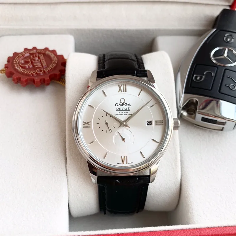【Foreign trade import】💰970! OMEGA - OMEGA🎉Men's watch, fully automatic mechanical movement, 316L stainless steel case, mineral glass mirror, genuine leather strap/stainless steel strap, 39mm diameter and 11mm thick, achieve eternity, appreciate the Omega Master watch