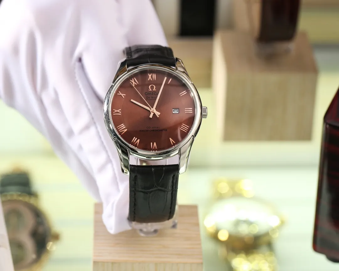【Foreign trade import】💰880! Omega (excellent, wise work) latest store map 🎈🎈 Type: Exquisite men's watch (more excellent) classic strap: genuine cowhide/stainless steel strap (more comfortable) Movement: imported quartz movement (accurate) material: mineral super strong mirror (wear-resistant) real man, wise style, strong three-dimensional sense, special design, return with great reputation Size: 40mm diameter, 8mm thick, high-definition real shot! quality assurance!