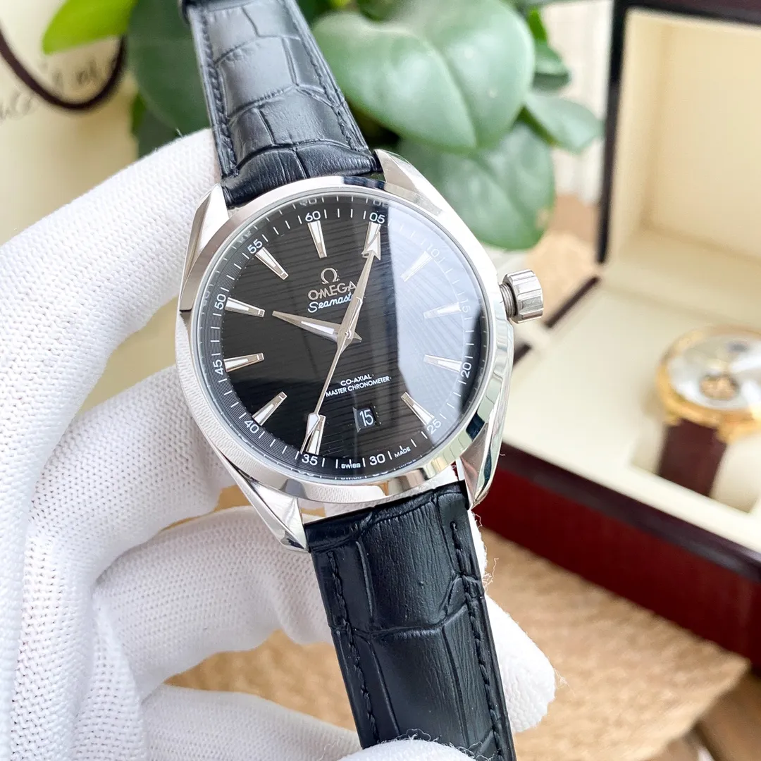 【High-end replica】💰1160! OMEGA-OMEGA🏅🏅 Type: Men's watch🎉🎉 Case: Top version 316 stainless steel L Strap: Imported calfskin strap/316L stainless steel strap/Natural rubber waterproof tape Movement: Imported Citizen 8215 mechanical movement ⚙️ Mirror: Mineral scratch-resistant mirror glass Size: 40mm in diameter, 11mm thick 🍷Exquisite inheritance of real effects, quality assurance! ‼ ️The elegant style instantly enhances the charm of men and is a symbol of taste and noble life!