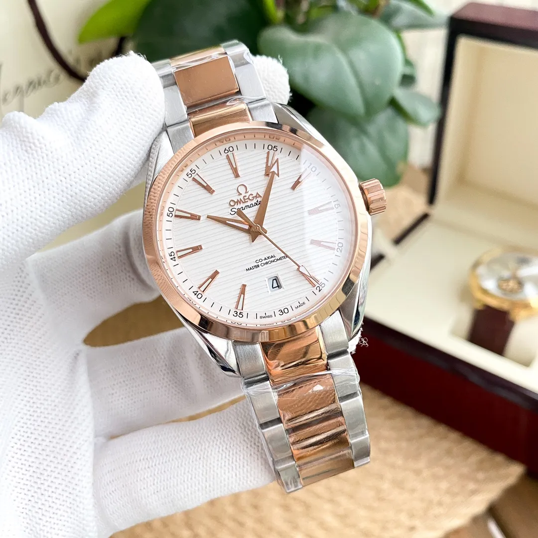 【High-end replica】💰1160! OMEGA-OMEGA🏅🏅 Type: Men's watch🎉🎉 Case: Top version 316 stainless steel L Strap: Imported calfskin strap/316L stainless steel strap/Natural rubber waterproof tape Movement: Imported Citizen 8215 mechanical movement ⚙️ Mirror: Mineral scratch-resistant mirror glass Size: 40mm in diameter, 11mm thick 🍷Exquisite inheritance of real effects, quality assurance! ‼ ️The elegant style instantly enhances the charm of men and is a symbol of taste and noble life!