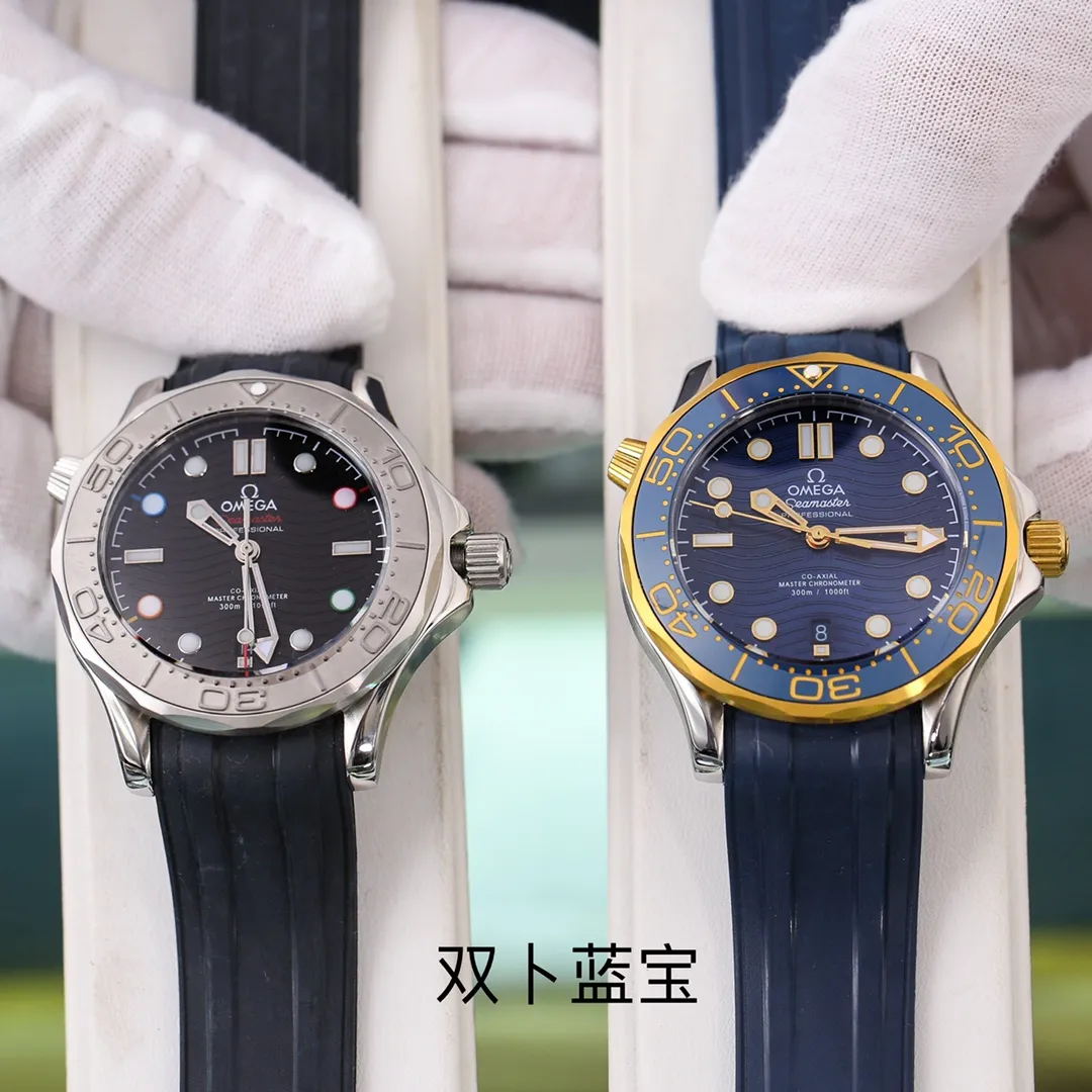 Omega (excellent quality and exquisite work) is the most simple and chic - the most attractive watch [Type]: Exquisite men's watch (more excellent) Best design - [Strap]: Imported rubber/316L stainless steel strap (more comfortable and durable) 👍👍 [Movement]: Japanese mechanical movement (stable) imported Citizen [Material]: Sapphire double crystal mirror (more wear-resistant) True man's wise style, strong three-dimensional sense, special design, return with great reputation Size: 43mm in diameter, 12mm thick, smart launch! Welcome to reprint! 🔺🔺🔺 [Exclusive product • Superb quality] 🔺🔺🔺 🔺🔺🔺 [More products • Stay tuned] 🔺🔺🔺