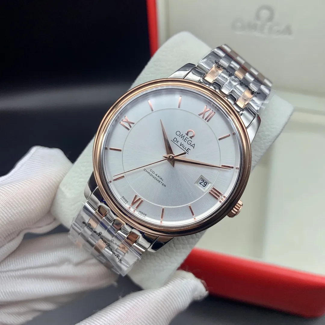 【High-end replica】💰1160! 【Customized all-in-one machine】💰1640! Omega's new arrival🔥🔥As a star hot-selling product✨✨basic model, the Diefei series⌚️⌚️ is favored by consumers with its classic and elegant design, and it is also the first choice for business! Reasons for recommendation: [Design]: This is the basic model of the Diefei series. It has an all-stainless steel case with the same brushed dial. The three hands are matched with the classic design of the 3⃣️ dot calendar window. The bottom cover is also engraved with the "God of Time" (a super primitive god from ancient Greek mythology, interpreting Omega's unique romantic meaning of time). A variety of dial elements are optional, and the steel skin is perfectly replaced. The simple atmosphere is suitable for different occasions, and the overall style is more youthful and energetic! [Configuration]: It adopts the imported Citizen 8215🇯🇵/9015 all-in-one movement, which has zero faults and more accurate travel time. The sapphire glass mirror is scratch-resistant and wear-resistant, the crown is polished to a perfect arc, and the brand logo "Ω" is clearly visible. [Size]: 39.5mmx11mm The overall appearance is elegant and gorgeous. Its style is suitable for formal wear, simplicity, fashion, literature and art, leisure, etc. It is the best choice for daily commuting and business negotiations! Welcome to order, make sure the quality🥂Worry-free after-sales🌹🌹