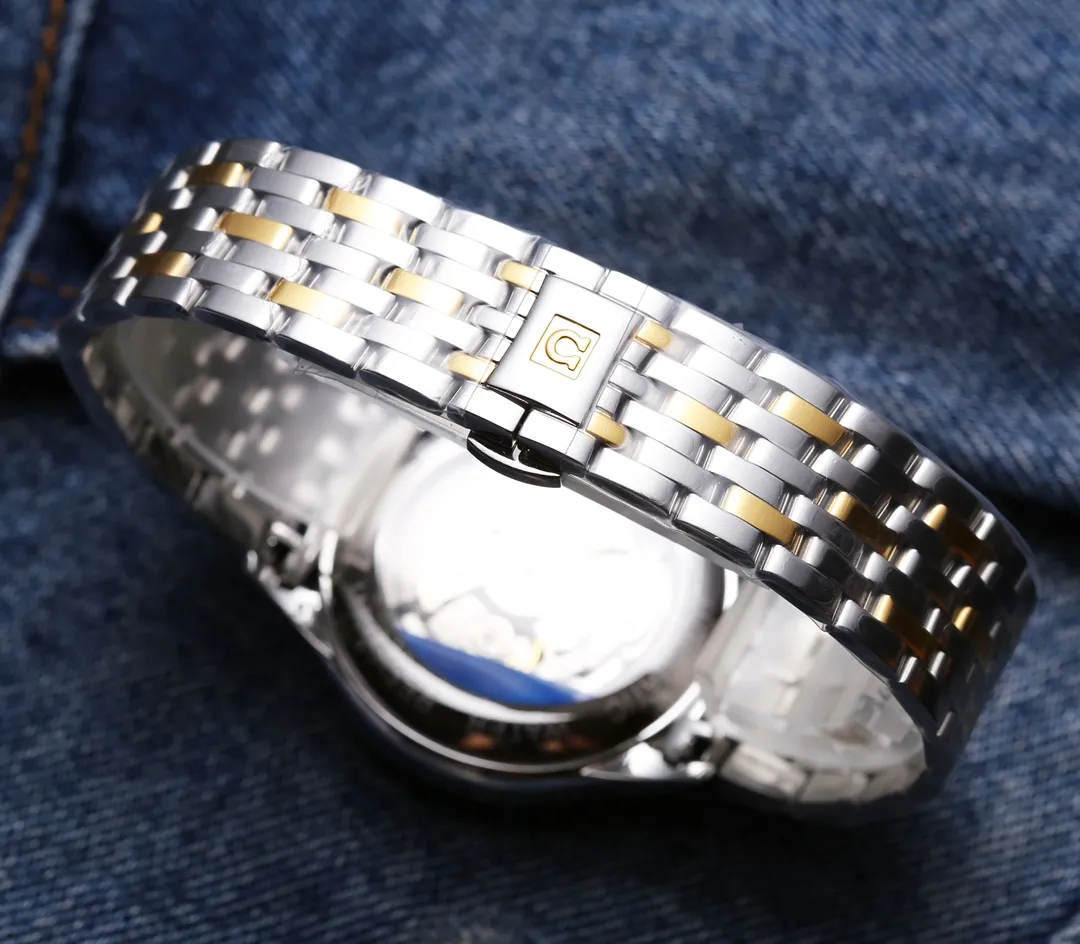 【Customized all-in-one machine】💰1920! Omega - Omega, men's watch, equipped with fully automatic 9015 all-in-one mechanical movement imported from Japan, 9-digit flywheel design, 10-digit 24-hour hour, super luminous effect... 42/12mm diameter, equipped with stainless steel case (finely polished), steel belt/belt optional, wear-resistant and scratch-resistant sapphire mirror! Perfect workmanship interprets the essence of classics, simple and elegant, a must-choice for male idols! (Focus on original new machines) Don’t forget the original intention ~, JH...!