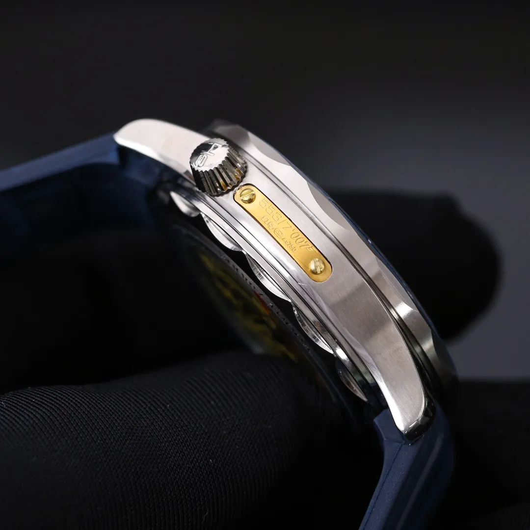 【High-end replica】💰1440! Omega (excellent quality and exquisite work) is the most simple and chic - the most attractive watch [Type]: Exquisite men's watch (more excellent) The best design - [Strap]: Imported rubber/316L stainless steel strap (more comfortable and durable) 👍👍 [Movement]: Japanese mechanical movement (stable) imported Citizen [Material]: Sapphire double mirror (more wear-resistant) Real man's wise style, strong three-dimensional sense, special design, return with great reputation Size: 43mm in diameter, 12mm thick, smart launch! Welcome to reprint! 🔺🔺🔺 [Exclusive product • Superb quality] 🔺🔺��� 🔺🔺🔺 [More products • Stay tuned] 🔺🔺🔺