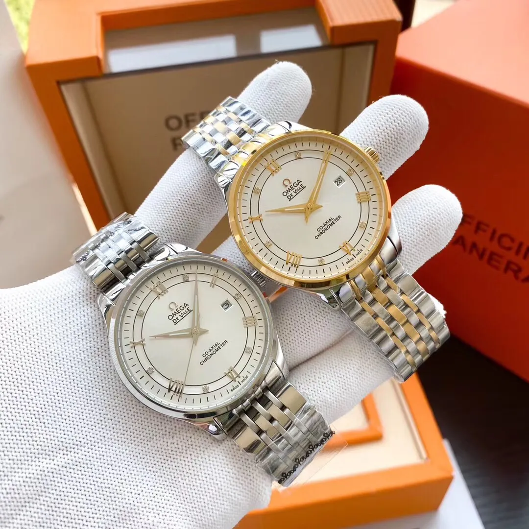 【Foreign trade import】💰1180! OMEGA-OMEGA ‼ ️Exquisite men's watch🌹🌹🌹Simple three-pin design, noble and gentlemanly style, excellent quality, hot selling all over the city. Adopting fully automatic mechanical movement, top-grade 316 stainless steel case, imported calfskin strap, mineral super mirror, size 40*12🔥The top products are constantly produced🔥