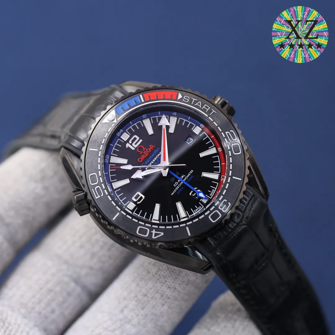【Top replica】💰2900! Omega-Universe Ocean 600 meters, the full series of deep-sea black watches once again push to the top! Five codes in one, warranty card, diamond card, observatory certification card, hang tag, etc. Exclusive number 87895505, exclusive quality, exclusive packaging. In 2022, the official highly recommended Seamaster series 600-meter diving watch has exclusive quality on the entire network [Model] 215.32.44.21.01.001 [Movement] Equipped with 8900/8906 automatic mechanical movement, original see-through design, revised movement, accurate running time, strong practicality, 100% waterproof [Glass] With arched wear-resistant glass, diameter 45.5mm, thickness 15.5mm [Case] Made of 316L fine steel case, post-processed and polished, equipped with the only original one-way rotating chronograph ring with a ceramic ring in its class [Watch strap] Belt/tape/steel strap, buckle steel strap 316L fine steel brushed and polished, Italian imported cowhide with imported frog glue, steel strap with same-level original Omega stretch buckle, fine-adjustable buckle, best value for the same level, please certify the exclusive details, the exclusive quality code is 87895505 genuine copy-Reprint. Welcome to reprint!