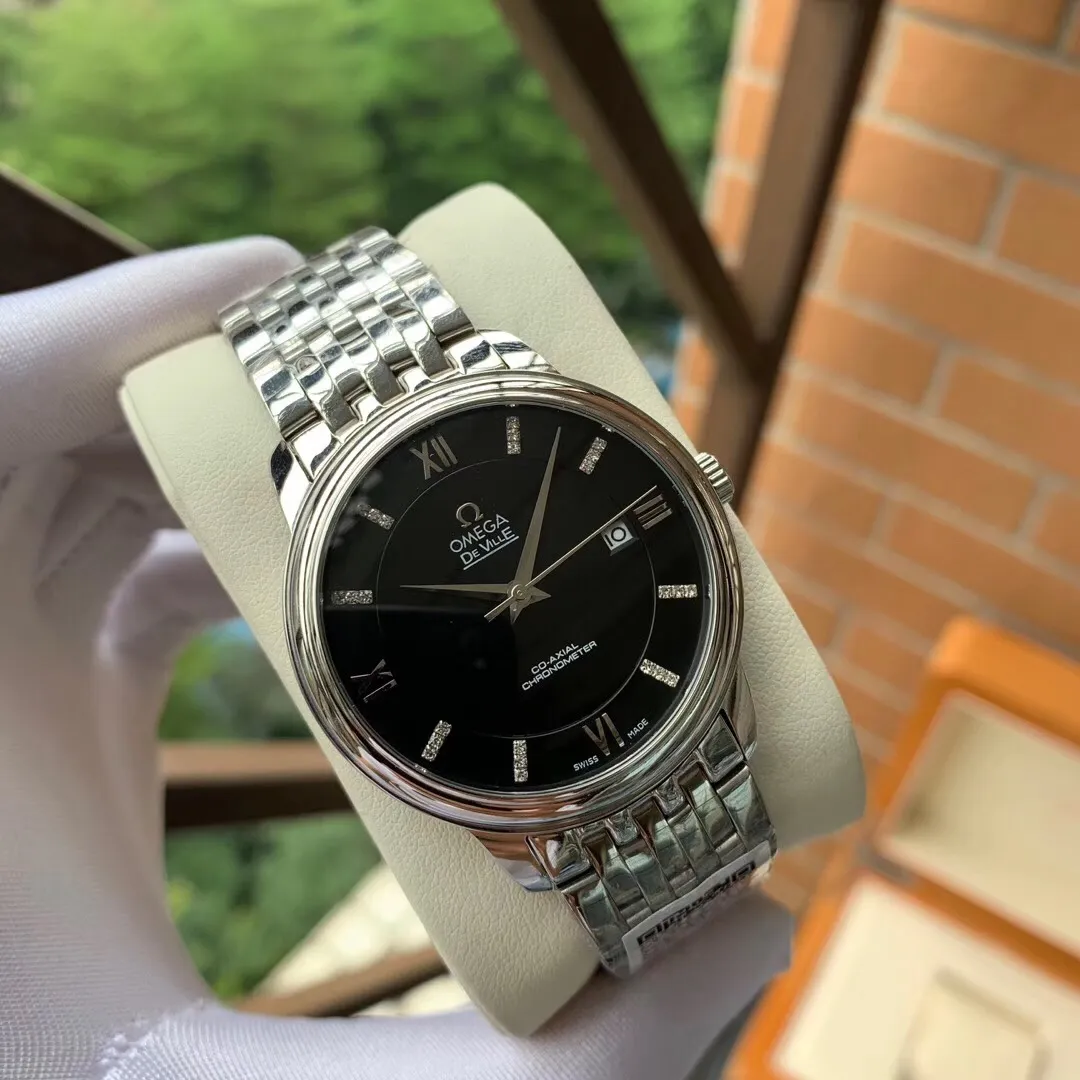 【Foreign trade import】💰1280! OMEGA-OMEGA‼ ️One-to-one replica of the classic De Ville series men's mechanical watch. Exclusive original embossed solid bottom. It took several months to strive for excellence. Equipped with zero repairs💯 Brand new Citizen mechanical movement imported from Japan. 316L stainless steel case with CNC top polishing technology. Stainless steel bracelet. Standard Mohs scratch-resistant sapphire glass [Rose][Rose][Rose] Size: 38/11.5mm 🔥Top quality products continue to be produced🔥
