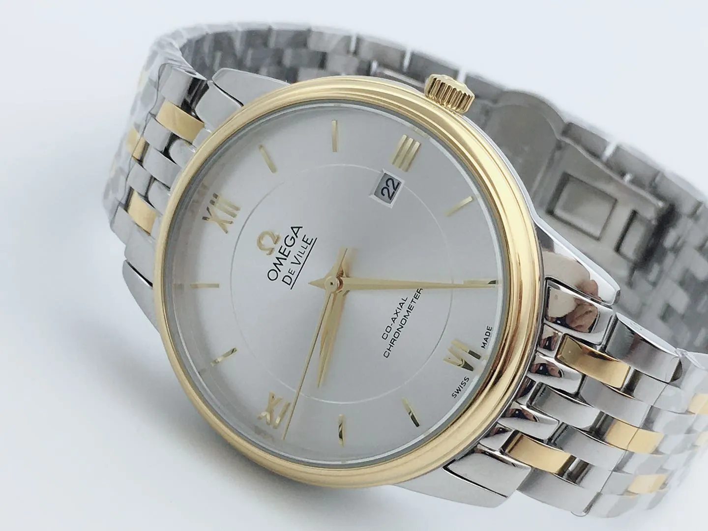 【Foreign trade import】💰970! Omega Series: Butterfly Series Movement: Automatic Machinery Case, Strap: Stainless Steel Dial Diameter: 40mm Mirror: Sapphire Special Function: Date Display