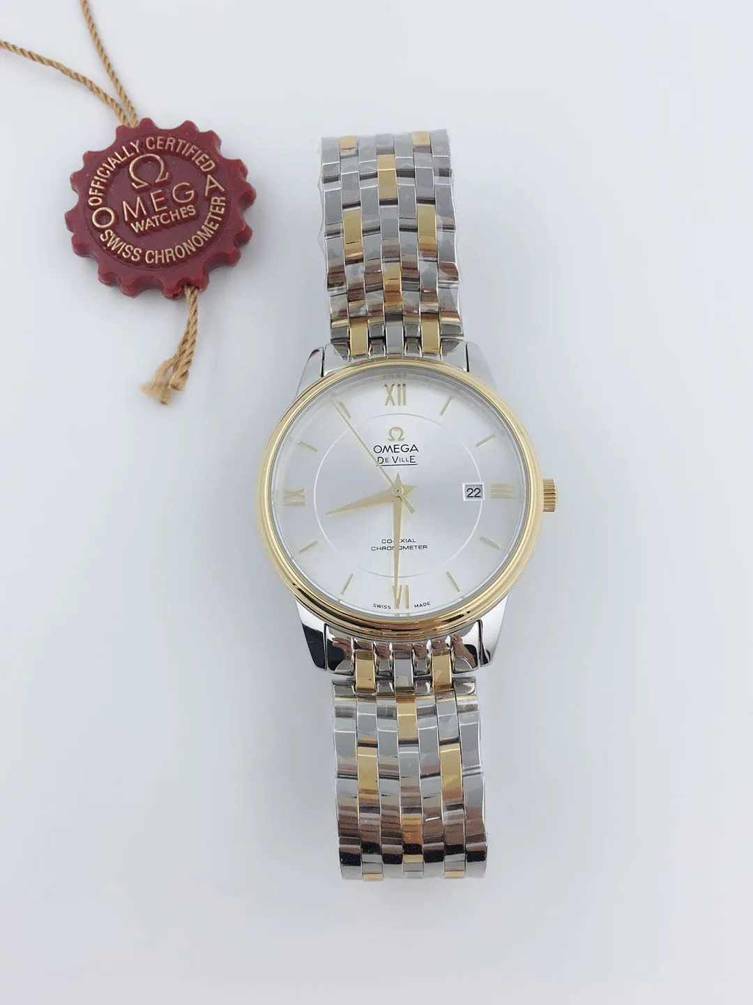 【Foreign trade import】💰970! Omega Series: Butterfly Series Movement: Automatic Machinery Case, Strap: Stainless Steel Dial Diameter: 40mm Mirror: Sapphire Special Function: Date Display