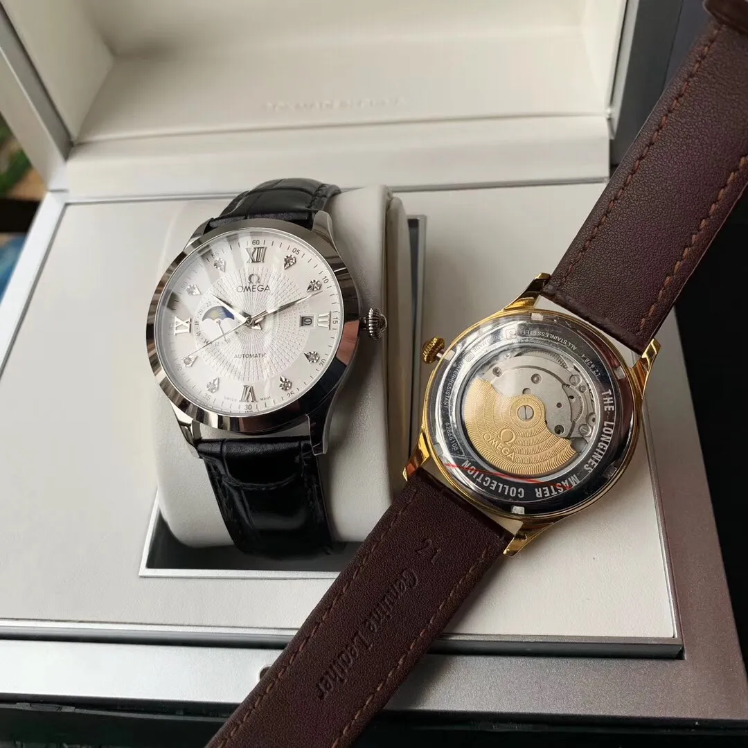 【Foreign trade import】💰1400! OMEGA-OMEGA‼ ️Diefei series⌚️ is simple and elegant, with a very obvious sense of post-modernism. The elegant and slim appearance, combined with the simple and elegant design, perfectly interprets the classic charm of the original elegant business. The size of the watch is 39.5 mm x 10 mm. The literal scales and hands all inherit the original craftsmanship. They are first polished and then rhodium-plated to ensure permanent luster and amazing temperament. Adopting the super stable Japanese 8215 movement, it truly achieves zero repairs 🔥Top product and constant quality products🔥