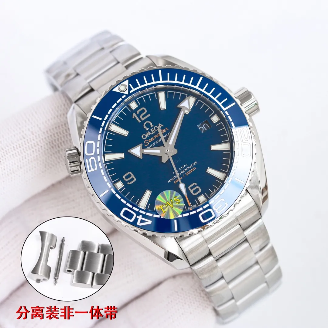 【High-end replica】💰1240! 【Customized all-in-one machine】💰1720! 【Top replica】💰4500! Omega·OMEGA OB2 Seamaster Series 600-meter Diving Watch Newly designed automatic mechanical men's watch Cal.8900 movement Double T black balance wheel 43mm Steel strap is calm and atmospheric, separate strap The tape is fashionable and light. The picture is taken as a top replica!