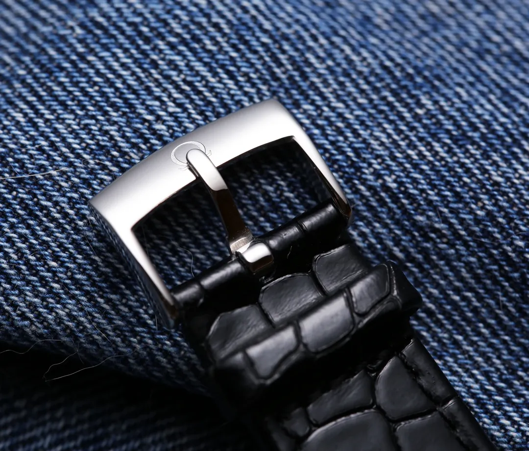 【High-end replica】💰1720! Omega - Omega, men's watch, equipped with fully automatic Citizen 8215 mechanical movement imported from Japan, 9-digit flywheel design, 10-digit 24-hour hour, super luminous effect... 42/12mm diameter, equipped with stainless steel case (finely polished), steel belt/belt optional, mineral glass mirror! Perfect workmanship interprets the essence of classics, simple and elegant, a must-choice for male idols! (Focus on original new machines) Don’t forget the original intention ~, JH...!