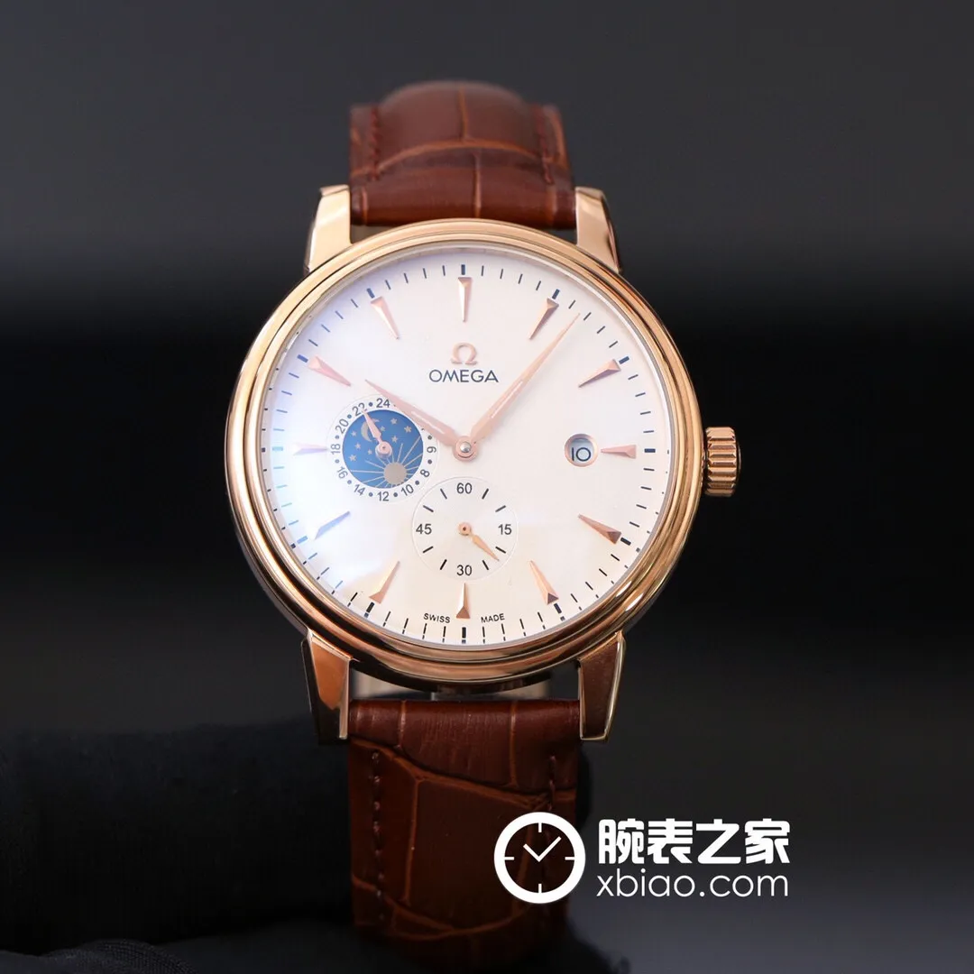 【Foreign Trade Import】💰1440! Omega (top quality, outstanding debut) 🎉🎉 [Type]: Boutique men's watch (top) exquisite [Strap]: Genuine leather & 316L stainless steel strap (durable) [Movement]: Top mechanical movement (stable) [Material]: Mineral super strong mirror (wear-resistant) Exquisite quality and generous style, excellent temperament, wise and exclusive [Size]: 42mm diameter, 12mm thick, hot sale! Welcome to reprint!