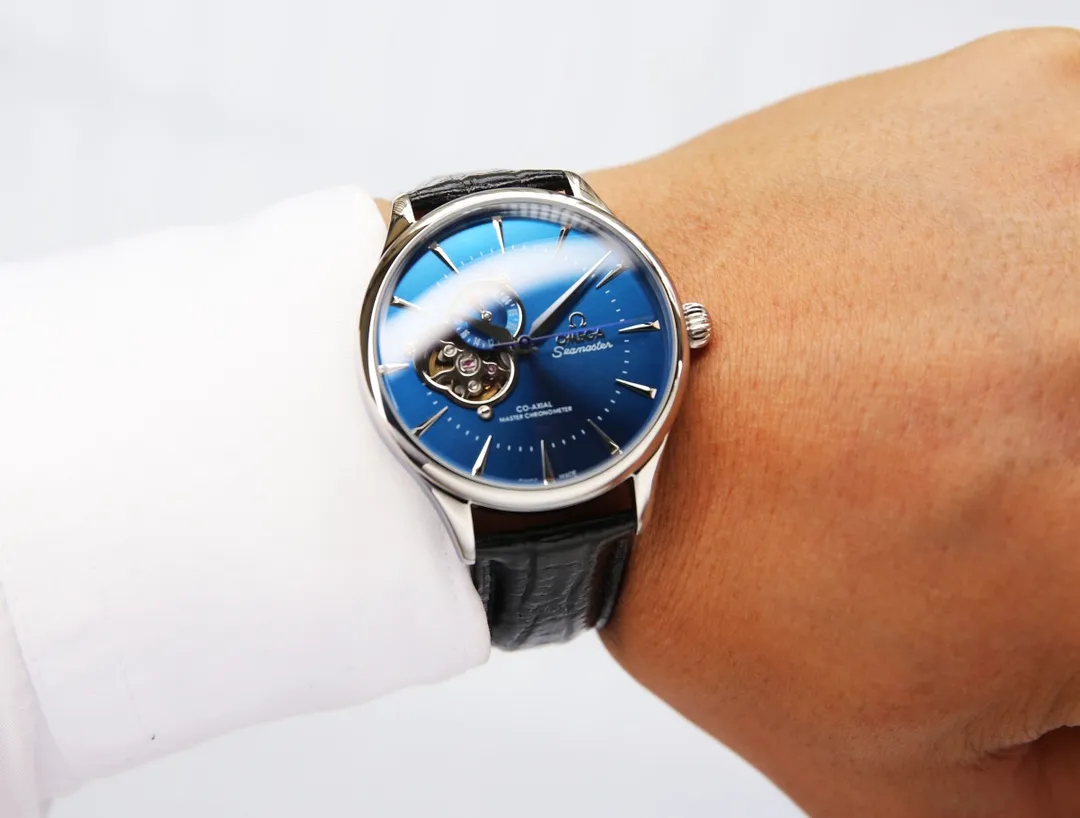 【Customized all-in-one machine】💰1920! OMEGA - OMEGA, men's watch, equipped with a fully automatic mechanical movement imported from Japan, 9-digit flywheel design, 10-digit 24-hour hours, super luminous effect... 42/12mm diameter, equipped with stainless steel case (finely polished), steel belt/belt optional, wear-resistant and scratch-resistant sapphire mirror! Perfect workmanship interprets the essence of classics, simple and elegant, a must-choice for male idols! (Focus on original new machines) Don’t forget the original intention ~, JH...!
