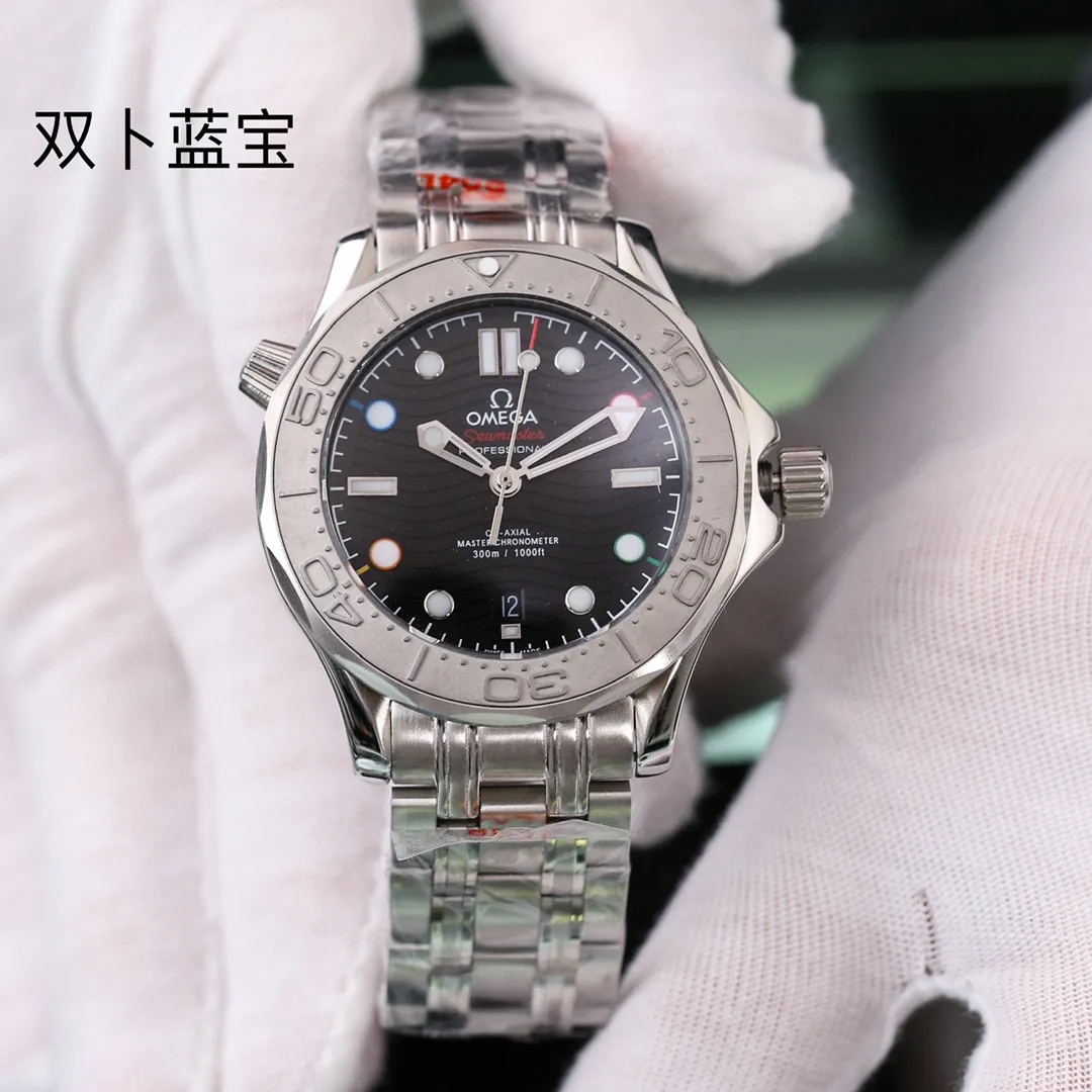 【Top replica】💰2400! Omega (excellent quality and exquisite work) is the most simple and chic - the most attractive watch [Type]: Exquisite men's watch (more excellent) The best design - [Strap]: Imported rubber/316L stainless steel strap (more comfortable and durable) 👍👍 [Movement]: Swiss 2836 movement [Material]: Sapphire double crystal mirror (more wear-resistant) Real man, wise style, strong three-dimensional sense, special design, return with honor Size: 43mm in diameter, 12mm thick, smart launch! Welcome to reprint! 🔺🔺🔺 [Exclusive product • Superb quality] 🔺🔺🔺 🔺🔺🔺 [More products • Stay tuned] 🔺🔺🔺