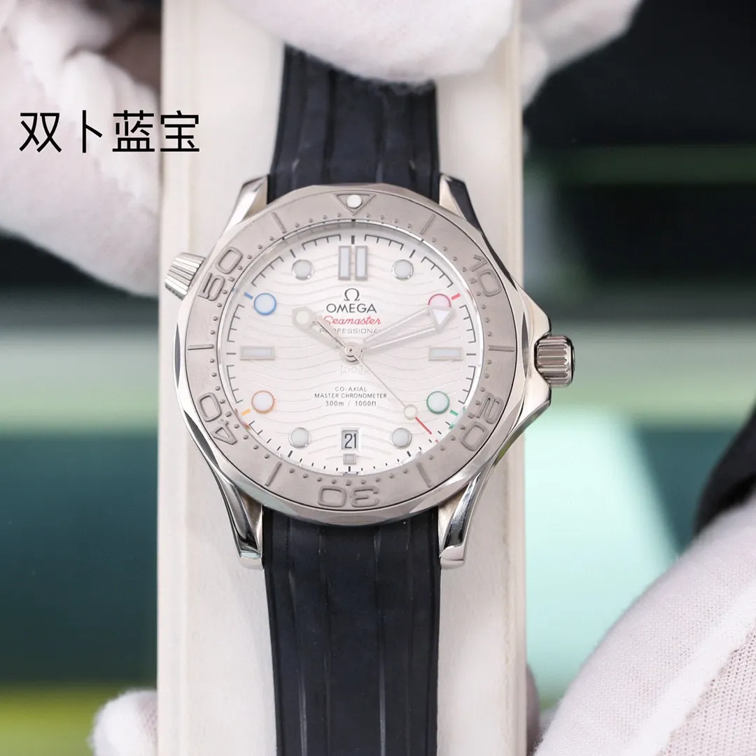 【Top replica】💰2400! Omega (excellent quality and exquisite work) is the most simple and chic - the most attractive watch [Type]: Exquisite men's watch (more excellent) The best design - [Strap]: Imported rubber/316L stainless steel strap (more comfortable and durable) 👍👍 [Movement]: Swiss 2836 movement [Material]: Sapphire double crystal mirror (more wear-resistant) Real man, wise style, strong three-dimensional sense, special design, return with honor Size: 43mm in diameter, 12mm thick, smart launch! Welcome to reprint! 🔺🔺🔺 [Exclusive product • Superb quality] 🔺🔺🔺 🔺🔺🔺 [More products • Stay tuned] 🔺🔺🔺