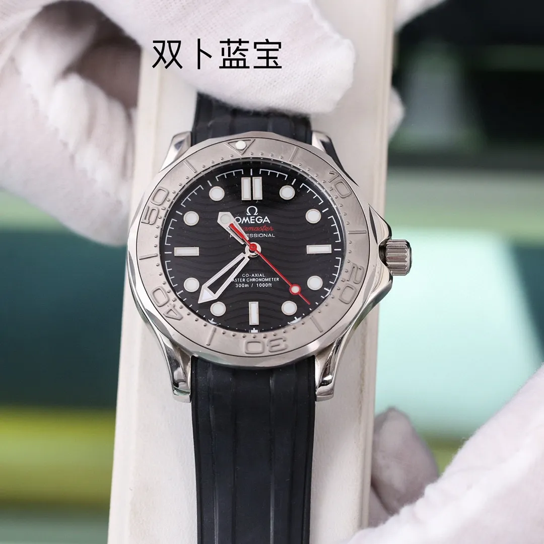 【Top replica】💰2400! Omega (excellent quality and exquisite work) is the most simple and chic - the most attractive watch [Type]: Exquisite men's watch (more excellent) The best design - [Strap]: Imported rubber/316L stainless steel strap (more comfortable and durable) 👍👍 [Movement]: Swiss 2836 movement [Material]: Sapphire double crystal mirror (more wear-resistant) Real man, wise style, strong three-dimensional sense, special design, return with honor Size: 43mm in diameter, 12mm thick, smart launch! Welcome to reprint! 🔺🔺🔺 [Exclusive product • Superb quality] 🔺🔺🔺 🔺🔺🔺 [More products • Stay tuned] 🔺🔺🔺