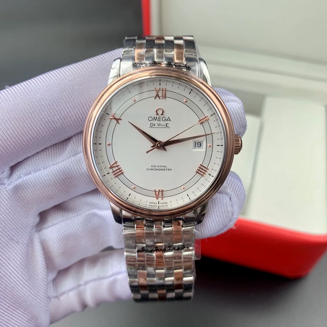 【High-end replica】💰1160! 【Customized all-in-one machine】💰1640! Omega's new arrival🔥🔥As a star hot-selling product✨✨basic model, the Diefei series⌚️⌚️ is favored by consumers with its classic and elegant design, and it is also the first choice for business! Reasons for recommendation: [Design]: This is the basic model of the Diefei series. It has an all-stainless steel case with the same brushed dial. The three hands are matched with the classic design of the 3⃣️ dot calendar window. The bottom cover is also engraved with the "God of Time" (a super primitive god from ancient Greek mythology, interpreting Omega's unique romantic meaning of time). A variety of dial elements are optional, and the steel skin is perfectly replaced. The simple atmosphere is suitable for different occasions, and the overall style is more youthful and energetic! [Configuration]: It adopts the imported Citizen 8215🇯🇵/9015 all-in-one movement, which has zero faults and more accurate travel time. The sapphire glass mirror is scratch-resistant and wear-resistant, the crown is polished to a perfect arc, and the brand logo "Ω" is clearly visible. [Size]: 39.5mmx11mm The overall appearance is elegant and gorgeous. Its style is suitable for formal wear, simplicity, fashion, literature and art, leisure, etc. It is the best choice for daily commuting and business negotiations! Welcome to order, make sure the quality🥂Worry-free after-sales🌹🌹