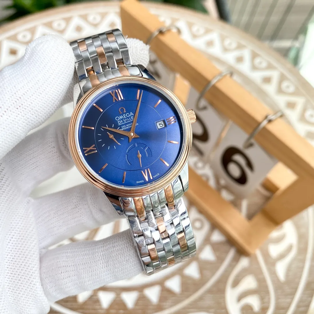 【High-end replica】💰1160! OMEGA-OMEGA‼ ️Boutique men's watch🌹🌹🌹Multi-functional design, noble atmosphere, gentlemanly style, excellent quality, hot selling all over the city. Using fully automatic mechanical movement, top-grade 316 stainless steel case, stainless steel strap, sapphire mirror, size 40*10🔥Top-quality products are constantly produced🔥
