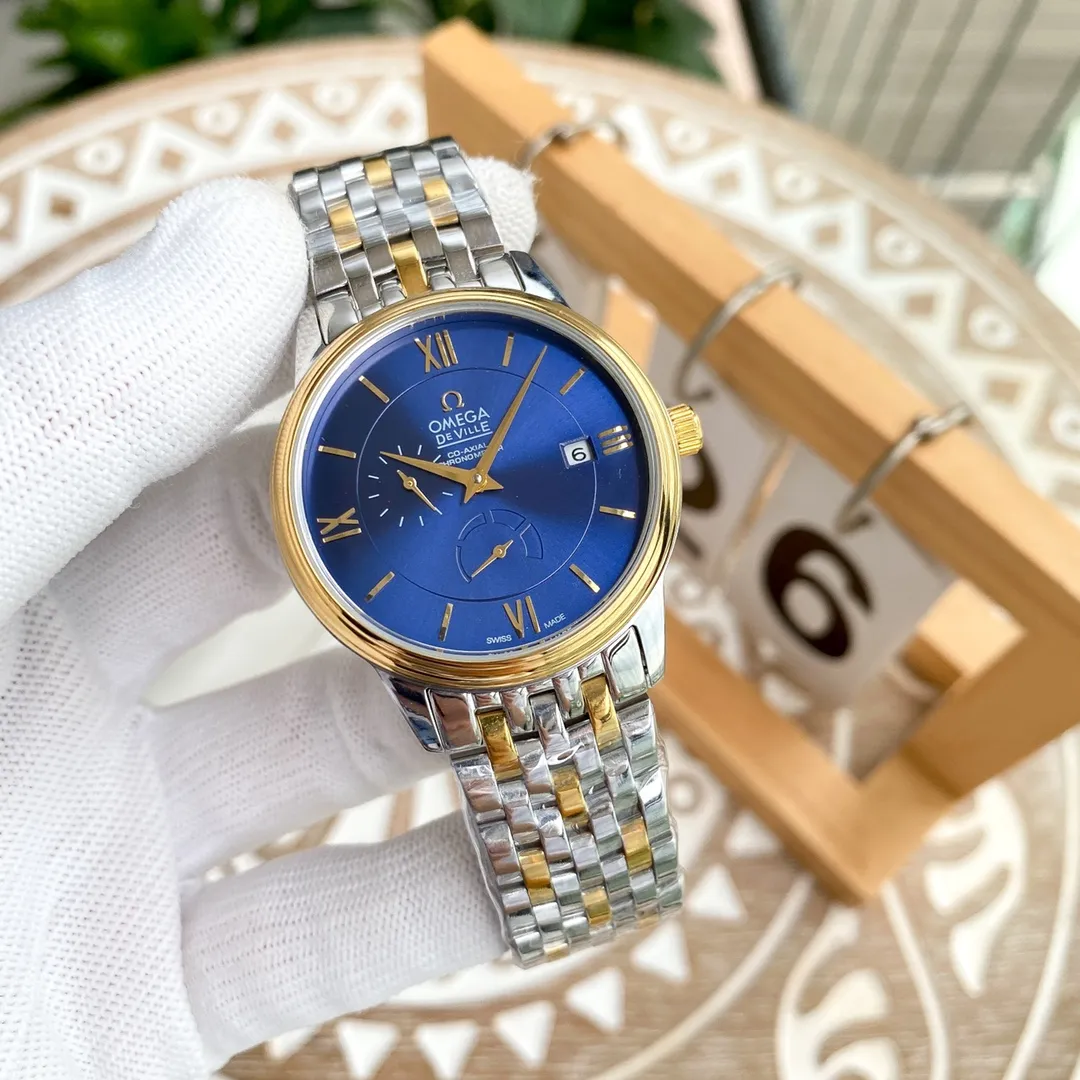 【High-end replica】💰1160! OMEGA-OMEGA‼ ️Boutique men's watch🌹🌹🌹Multi-functional design, noble atmosphere, gentlemanly style, excellent quality, hot selling all over the city. Using fully automatic mechanical movement, top-grade 316 stainless steel case, stainless steel strap, sapphire mirror, size 40*10🔥Top-quality products are constantly produced🔥