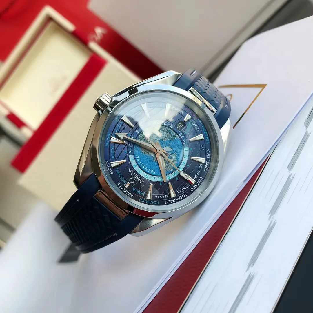 【High-end replica】💰1300! 【Customized all-in-one machine】💰1720! Omega Seamaster 150-meter watch [Ocean charm, classic hot model] The classic and timeless design is very characteristic of the Omega brand [Movement] Equipped with the imported brand new Citizen 9015 all-in-one automatic mechanical movement, accurate travel time and long-lasting, highly recognized by watch friends [Case] 316L stainless steel case, modified and beautiful body, original consistent 41.5mm diameter, curved dial, depth waterproof to 200 meters [Bracelet] imported rubber strap Equipped with genuine original buckle