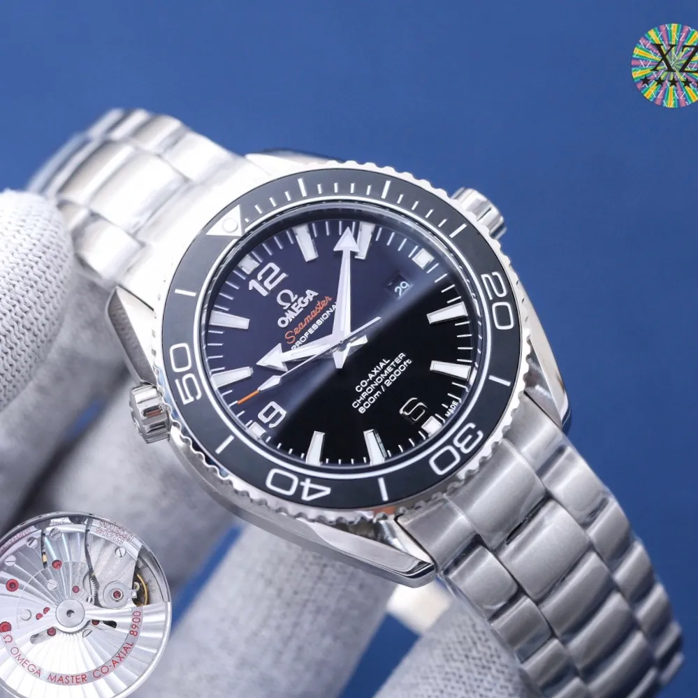 【Top replica】💰2900! Omega Planet Ocean 600 meters, the entire series of watches once again reaches the top! Five codes in one, warranty card, diamond card, observatory certification card, hang tag, etc. Exclusive number 87895505, exclusive quality, exclusive packaging. In 2022, the official highly recommended Seamaster series 600-meter diving watch has exclusive quality on the entire network [Model] 215.32.44.21.01.001 [Movement] Equipped with 8900/8906 automatic mechanical movement, original see-through design, revised movement, accurate running time, strong practicality, 100% waterproof [Glass] With arched wear-resistant glass, diameter 43.5mm, thickness 15.5mm [Case] Made of 316L fine steel case, post-processed and polished, equipped with the only original one-way rotating chronograph ring with a ceramic ring in its class [Watch strap] Belt/tape/steel strap, buckle steel strap 316L fine steel brushed and polished, Italian imported cowhide with imported frog glue, steel strap with same-level original Omega stretch buckle, fine-adjustable buckle, best value for the same level, please certify the exclusive details, the exclusive quality code is 87895505 genuine copy-Reprint. Welcome to reprint!