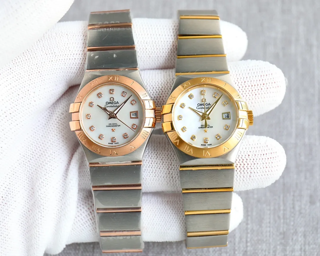 【Top replica】💰2560 each! Omega omega, 🔥🔥Double Eagle Constellation Series🏅️WW1, the female model is equipped with imported 6T51 movement machinery (zero repair)...Swiss quality 100% super waterproof luminous sapphire glass back design, female 27mmx10.5, the outside and the inside are the same, unique and original! Create market-friendly prices! Welcome to forward and order! [Love][Fist][Fist][Shake hands][Handshake]💥Please look for the exclusive quality📷
