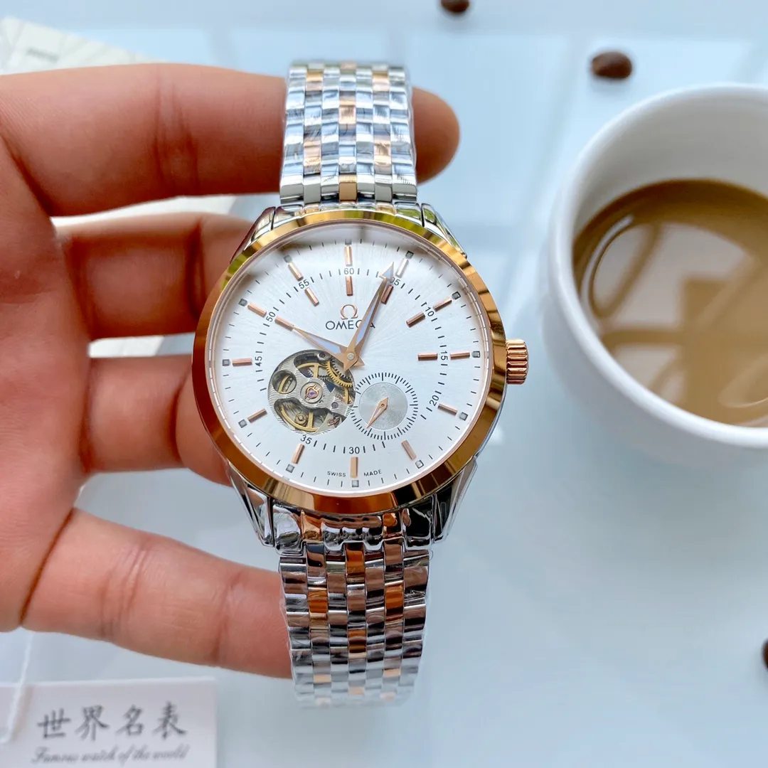 【Foreign trade import】💰1180! Omega (Excellent, Exquisite, Intelligent Work) Values ​​Quality Type: Exquisite Men's Watch (More Excellent) Best Design Strap: Genuine Leather Strap (More Durable) Popular Movement: Top Mechanical Movement (Stable) Material: Mineral Super Mirror (Wear-Resistant) Genuine Man Smart Style Strong Three-Dimensional Special Design Returning with a Reputation Size: 40mm in Diameter and 12mm in Thickness Smart Launch! Welcome to reprint!