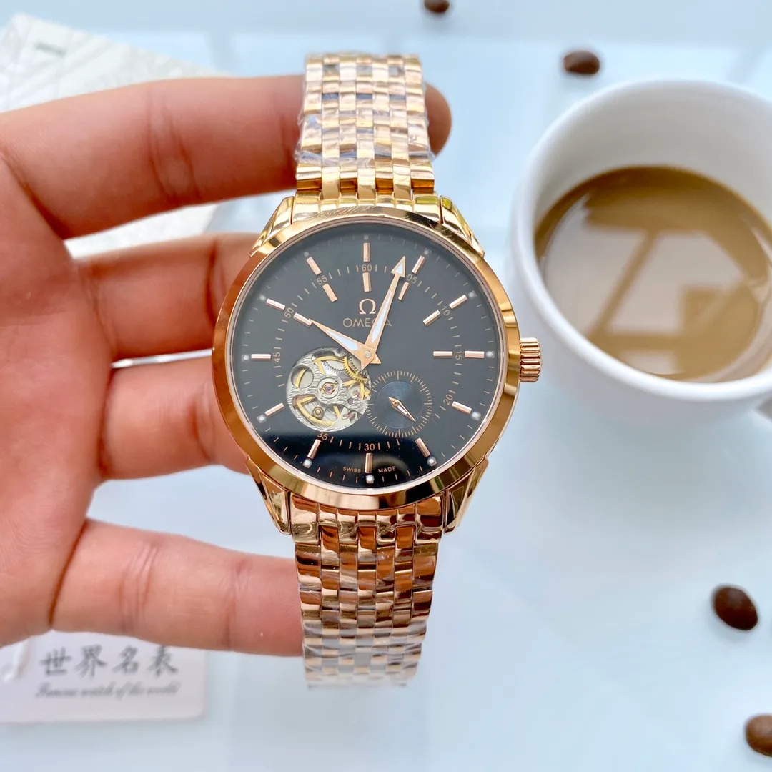 【Foreign trade import】💰1180! Omega (Excellent, Exquisite, Intelligent Work) Values ​​Quality Type: Exquisite Men's Watch (More Excellent) Best Design Strap: Genuine Leather Strap (More Durable) Popular Movement: Top Mechanical Movement (Stable) Material: Mineral Super Mirror (Wear-Resistant) Genuine Man Smart Style Strong Three-Dimensional Special Design Returning with a Reputation Size: 40mm in Diameter and 12mm in Thickness Smart Launch! Welcome to reprint!
