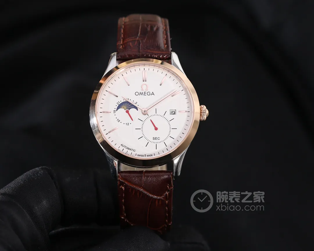 【Foreign trade import】💰1240! Omega (Excellent, Exquisite and Intelligent Work) Latest Counter Picture 🎈🎈 Type: Exquisite men's watch (more excellent) [3-digit calendar] [9-digit stars] Strap: Genuine leather & stainless steel strap (more comfortable) Movement: Top mechanical movement (stable) [Simple and elegant] Material: Mineral super mirror (wear-resistant) [Business and casual] Smart style, strong three-dimensional sense, special design, returning from a reputation, a must-sell style Size: 40mm in diameter, 12mm thick, high-definition real shot! quality assurance!