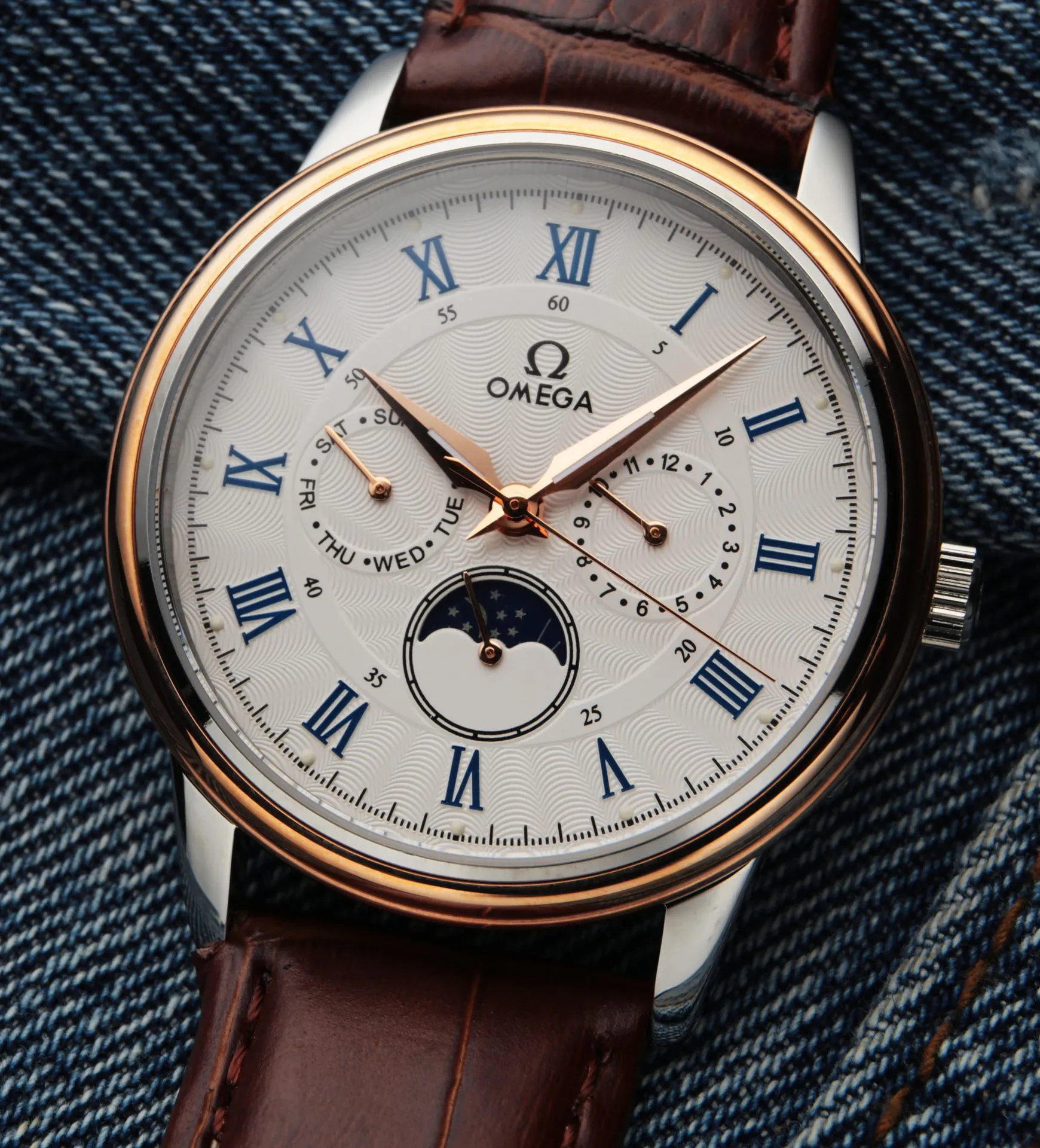 【Foreign Trade Import】💰1720! Omega 🔥Classic and timeless🔥Simple and fashionable🔥🎈 Type: Boutique men's watch Strap: Genuine cowhide strap Movement: Top-grade fully automatic mechanical movement Mirror: High-definition sapphire mirror Elegant taste Vast and majestic Ingenuity A treasure for the wrist Size: 40m in diameter and 11mm thick Hot sale on the market! Welcome to reprint!  High-definition pictures 🎈Taken in kind🎬 No color difference 🎈The real thing is more refined🎈 Focus on quality and never forget the original intention! Real display, produced by JH!