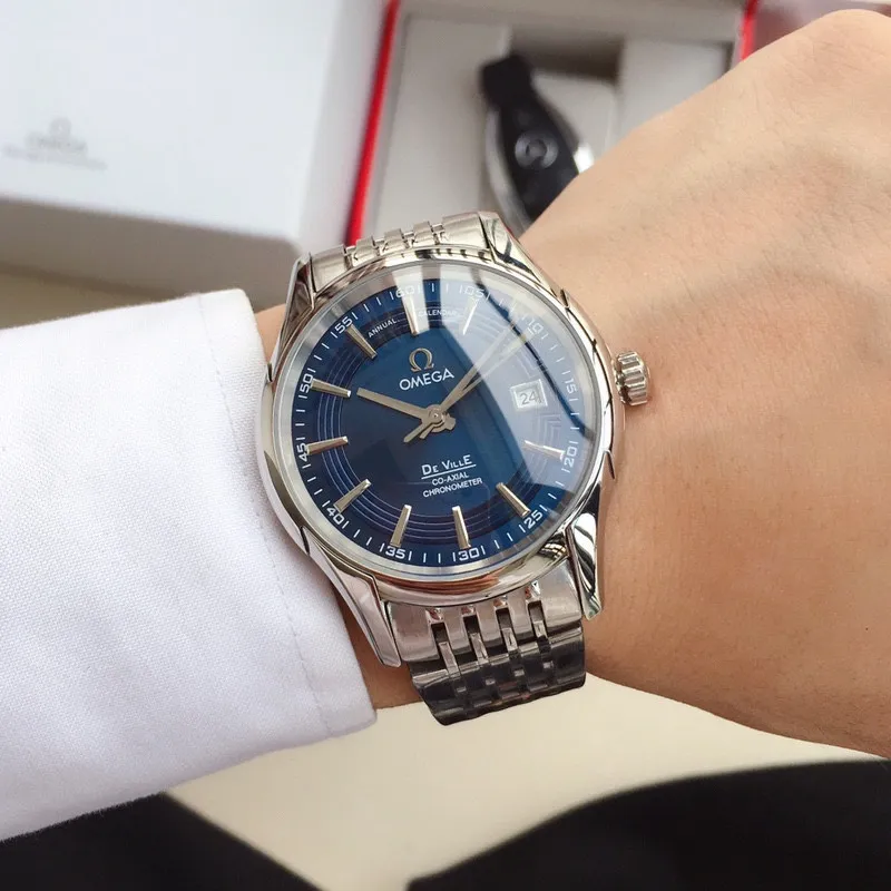 【High-end replica】💰1240! 【Customized all-in-one machine】💰1900! OMEGA - OMEGA🎉 Men's watch, fully automatic mechanical movement, 316L stainless steel case, sapphire mirror, genuine cowhide strap/stainless steel strap, diameter 40mm, thickness 11mm, real shot, achieving eternity. The De Ville series has always been a representative of elegance and precision. This Omega De Ville watch, model 431.33.41.121.03.001, has won the hearts of the people with its high quality, fashionable and elegant appearance.