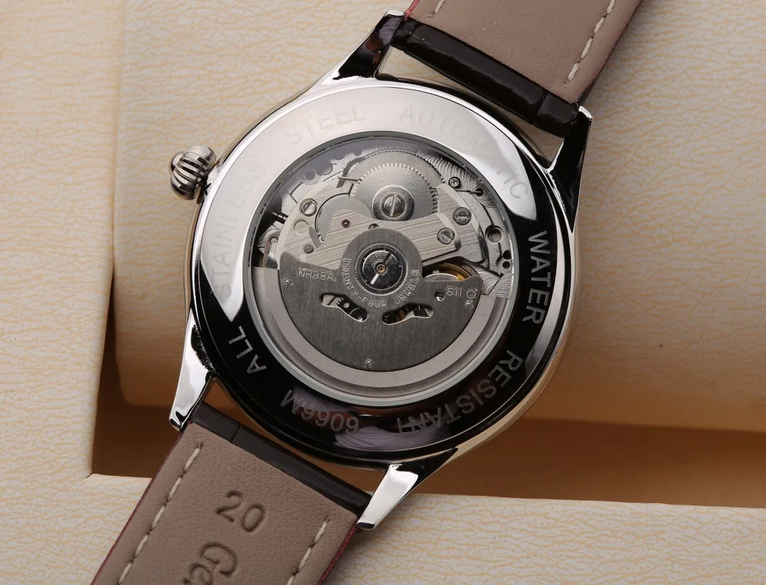 【High-end replica】💰1520! OMEGA, men's watch, equipped with fully automatic Citizen 8215 mechanical movement imported from Japan, 9-position flywheel design, large 3-pin simple design, fashionable and versatile... Diameter 42/12mm, equipped with stainless steel case (finely polished), steel belt/belt optional, mineral glass mirror! Perfect workmanship interprets the essence of classics, simple and elegant, a must-choice for male idols! (Focus on original new machines) Don’t forget the original intention ~, JH...!