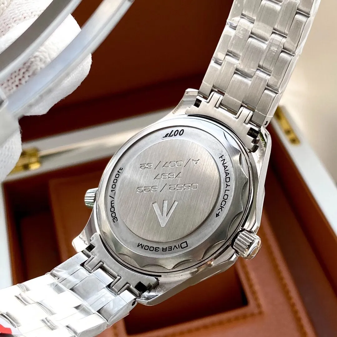 【Foreign trade import】💰1280! OMEGA -Omega SEAMASTER Seamaster Series New 300m 300m Coaxial·Zhizhen Diameter 42mm 42mm Diving Watch. 316L stainless steel, original case, original three-dimensional hour markers, super luminous, original buckle, equipped with 8800 see-through fully automatic mechanical movement. Hot-selling items🔥 Top quality products are constantly coming🔥