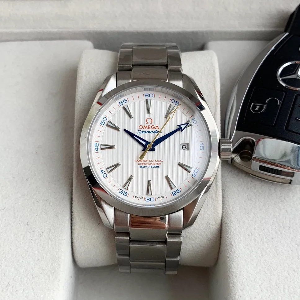 【High-end replica】💰1160! OMEGA-OMEGA🎉Seamaster series men's watch, imported fully automatic Citizen 8215 mechanical movement, 316L stainless steel case, sapphire mirror, stainless steel strap, 40mm diameter, 10mm thick, OMEGA-OMEGA🎉men's watch, simple three-needle, achieving eternity, appreciate the Omega Master watch.