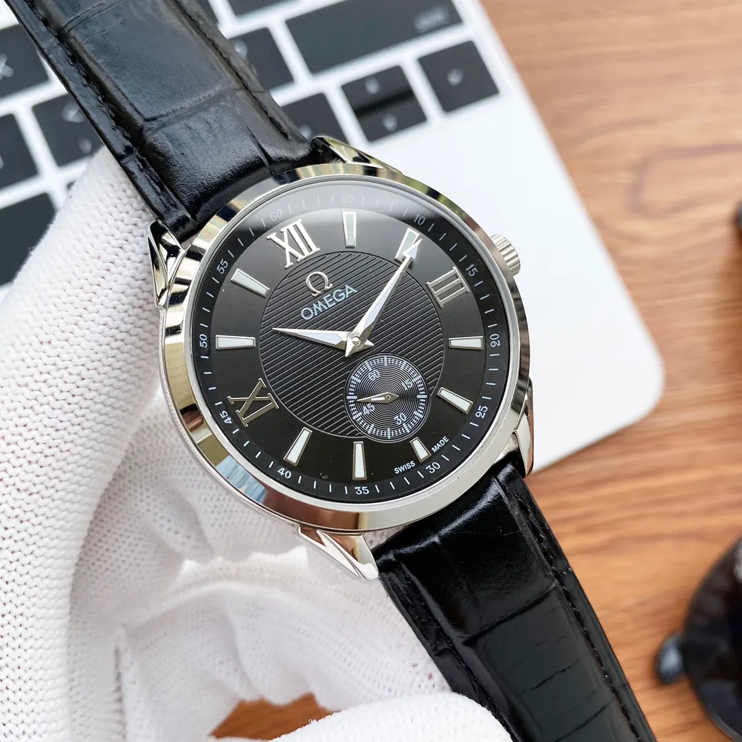 【Foreign trade import】💰1320! Omega-OMEGA Type: [Cool] Men's Watch Case: 316 fine steel (high quality workmanship) Strap: Imported calfskin/316 fine steel (two options available) Movement: Advanced customized fully automatic mechanical movement (stable travel time) Glass: Advanced strengthened coated mirror Size: diameter 40mm, thickness 13mm